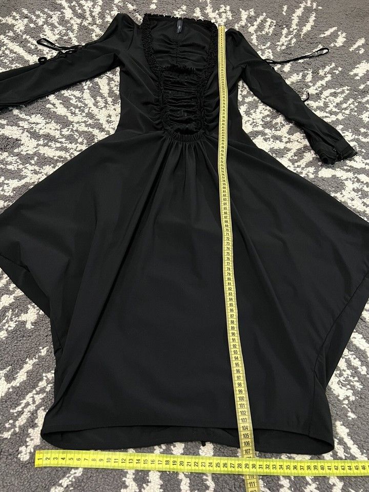Other High Use High Everydaycouture Dress Black Size Us 26 D 34 Size XS / US 0-2 / IT 36-38 - 18 Thumbnail