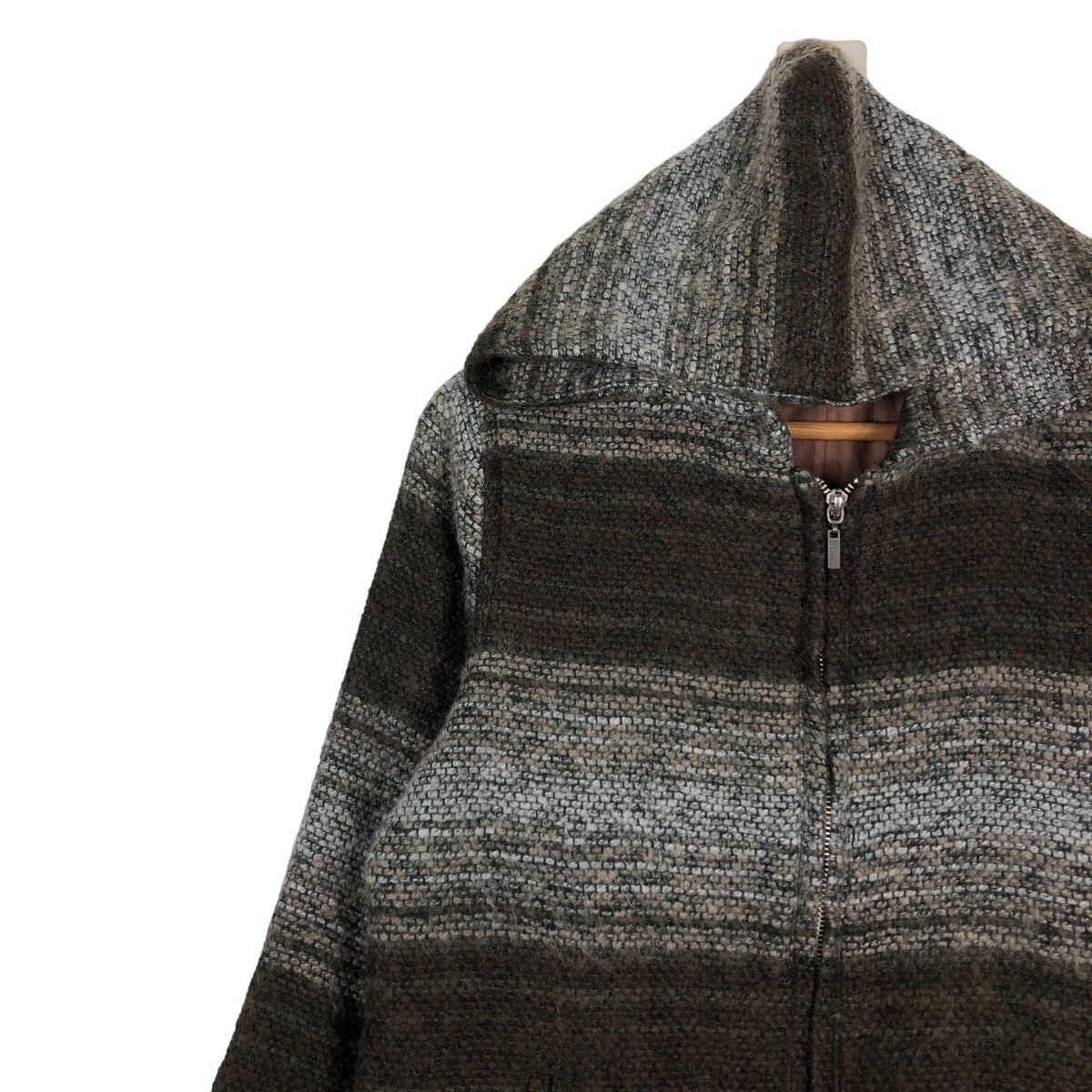 Japanese Brand 🔥Vintage Biker Jacket Full Hoodie Striped Oneill Skate Wear Size US M / EU 48-50 / 2 - 7 Thumbnail