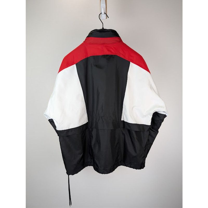 Nike o1rshd1 Sportswear Re-Issue Woven Jacket Black / Red / White Size US L / EU 52-54 / 3 - 11 Thumbnail