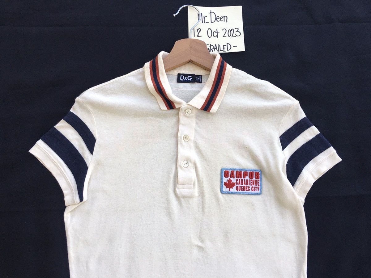Dolce & Gabbana Rare D&G Dolce and Gabbana Campus Canadienne Tshirt Size US S / EU 44-46 / 1 - 10 Thumbnail