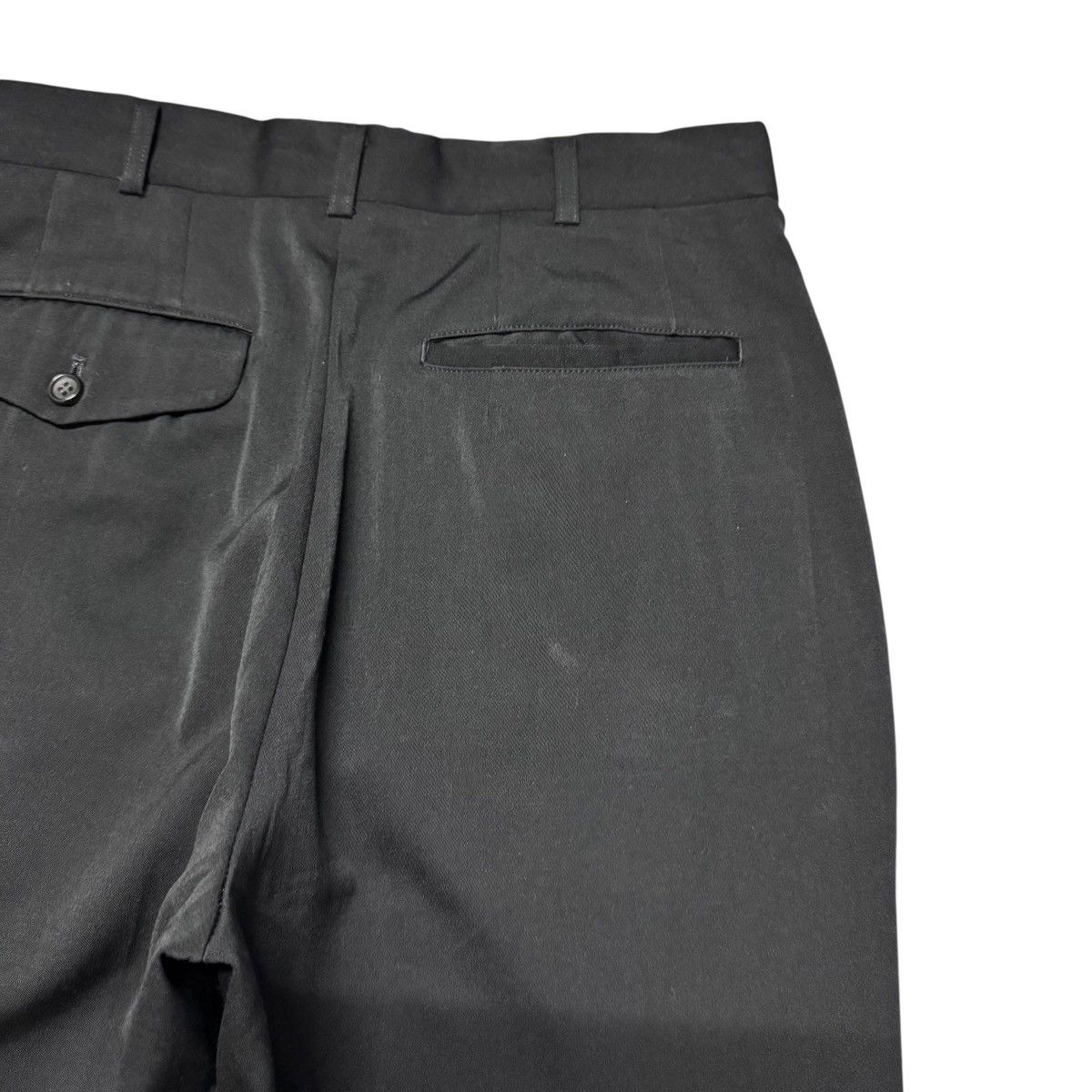 Comme des Garcons Homme Comme des Garcons Homme Wool Baggy Pants Size US 29 - 11 Thumbnail