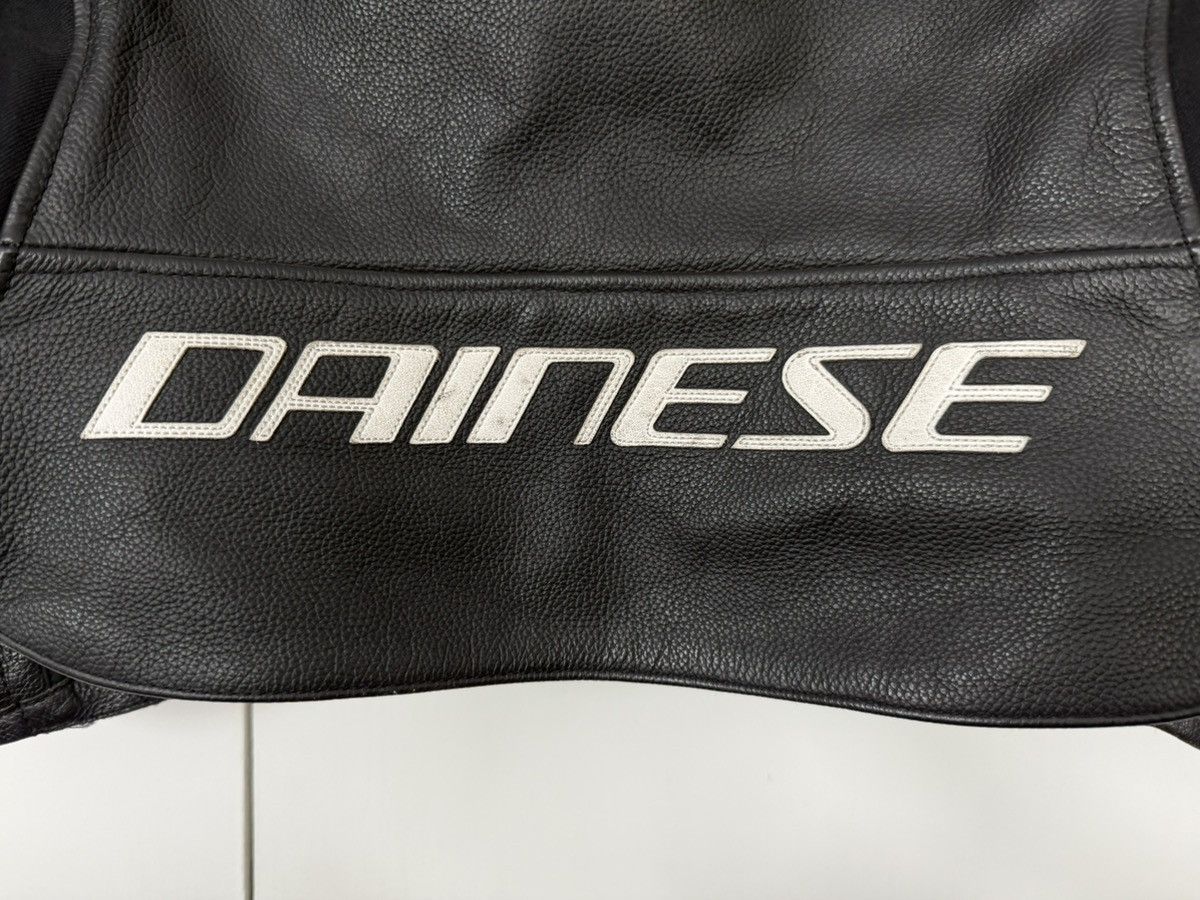 Dainese DAINESE RACING 3 D AIR MENS LEATHER SPORTS MOTORCYCLE JACKET Size US L / EU 52-54 / 3 - 17 Thumbnail