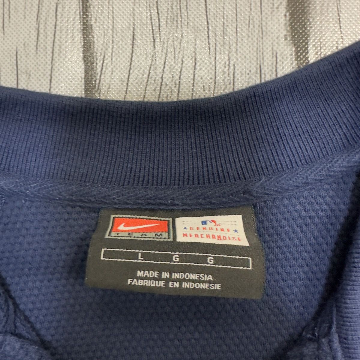 MLB × Nike × Vintage Vintage New York Yankees polo shirt Size US L / EU 52-54 / 3 - 4 Thumbnail