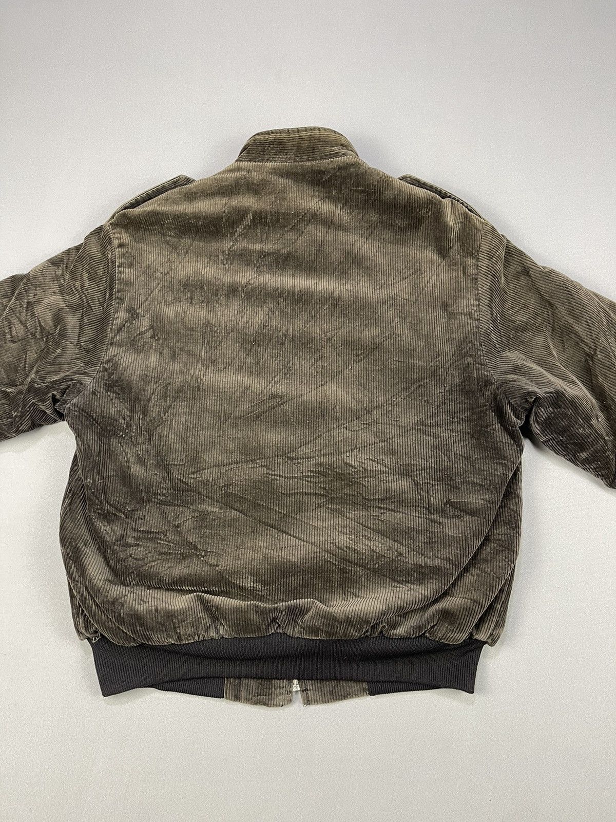 Vintage Vintage 80s Swingster SKOAL BANDIT Racing Corduroy Jacket Size US S / EU 44-46 / 1 - 2 Thumbnail
