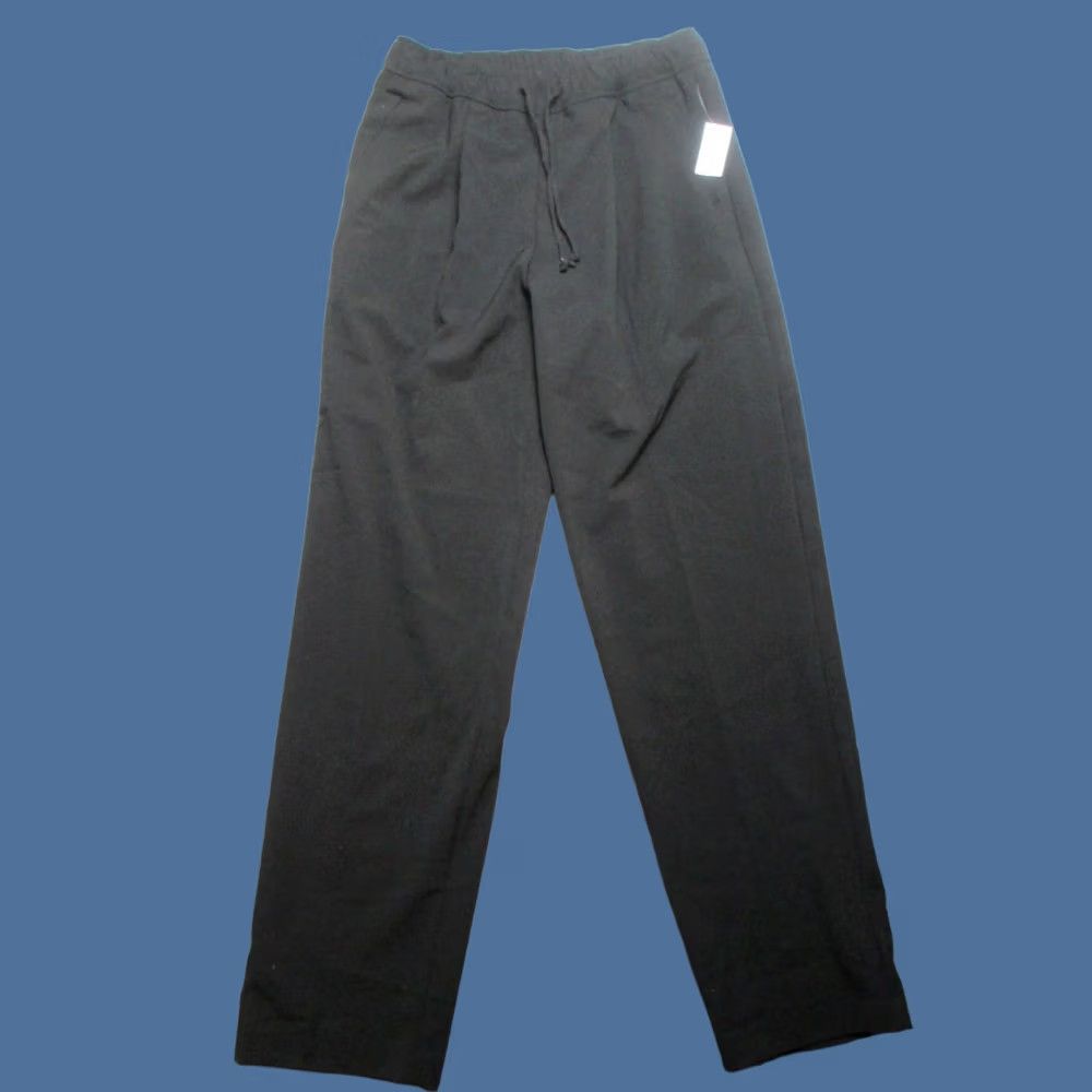 Old Navy Old Navy Pants Womens Small Tall Black High Rise Comfort Drawstring 28X30 Size 28" / US 6 / IT 42 - 1 Thumbnail