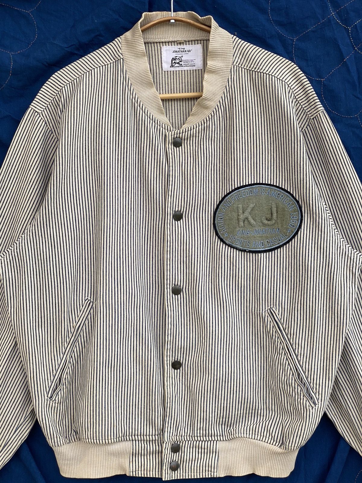 Japanese Brand × Vintage Jonathan Go Hikory Jacket Size US L / EU 52-54 / 3 - 7 Thumbnail