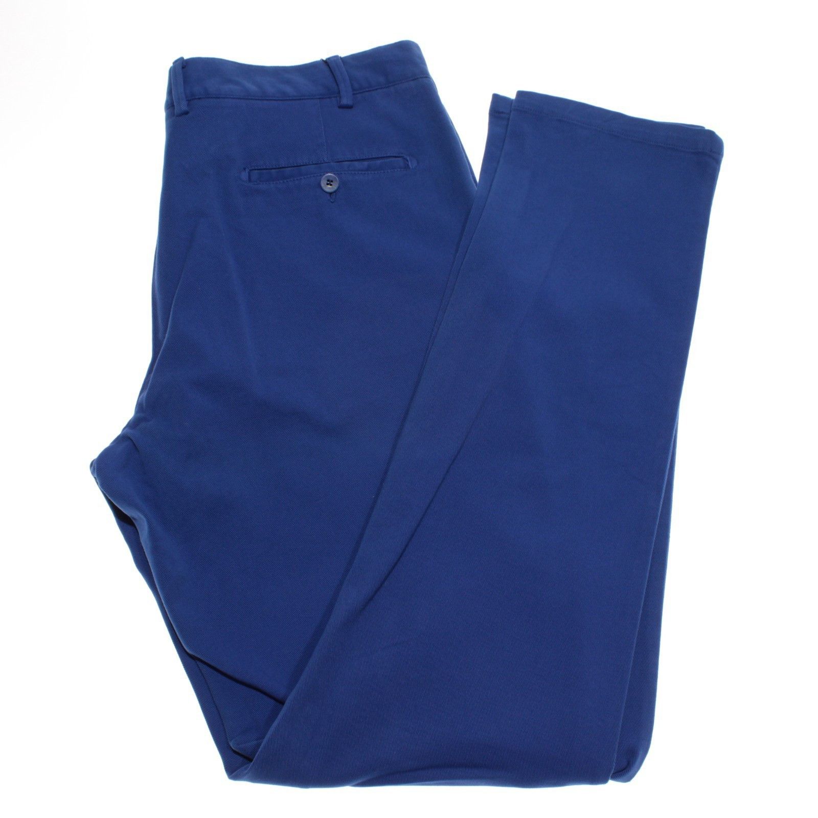 Isaia isaia New with tags Chino Size 40 US In Blue Size US 40 / EU 56 - 2 Thumbnail