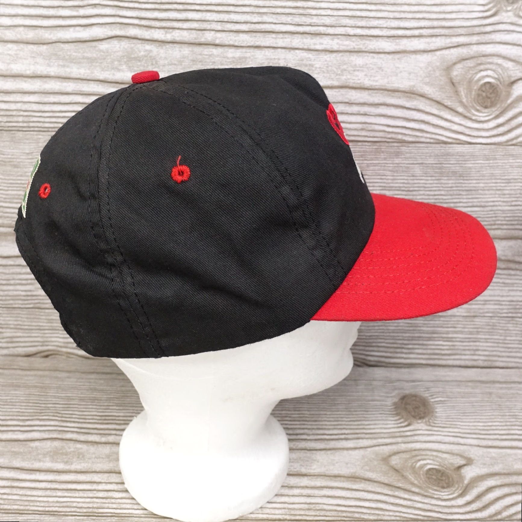 Vintage VINTAGE CASTROL GTX AUTO CAR BASEBALL CAP UNISEX ADJUSTABLE BLACK USA MADE Size ONE SIZE - 6 Thumbnail