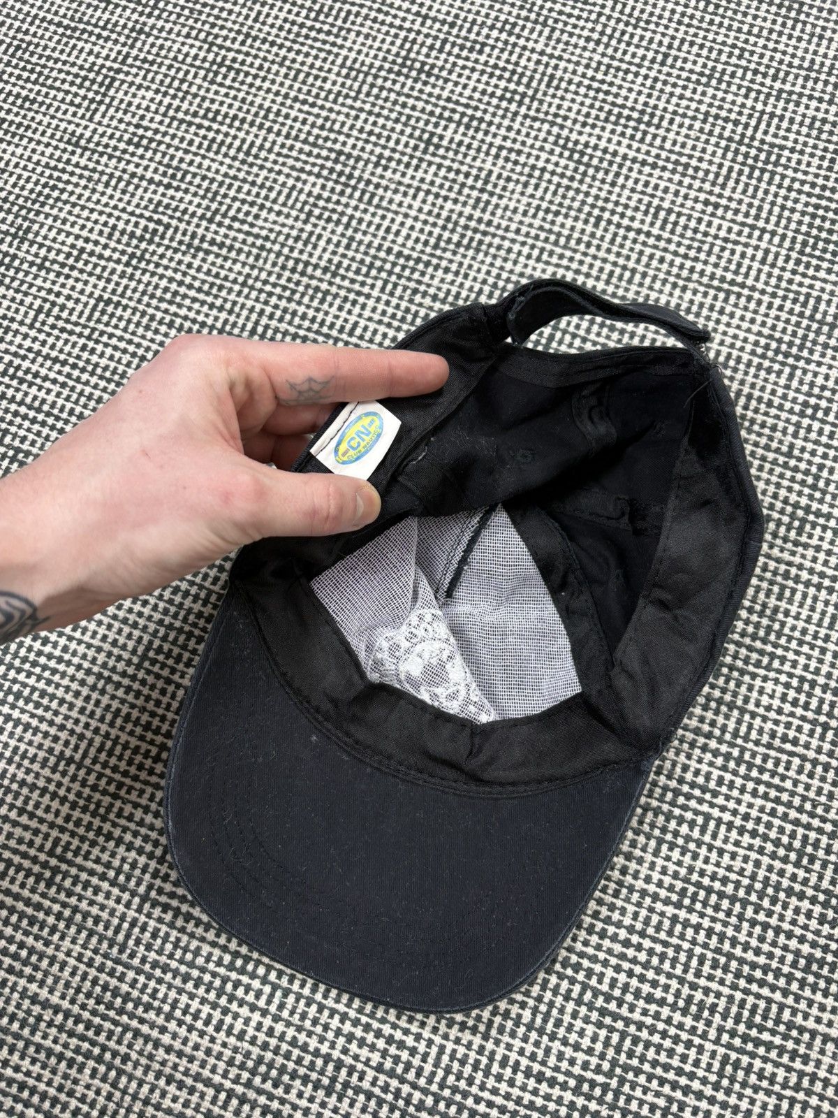 New Rock New rock vintage 90s promo snapback cap Size ONE SIZE - 4 Thumbnail