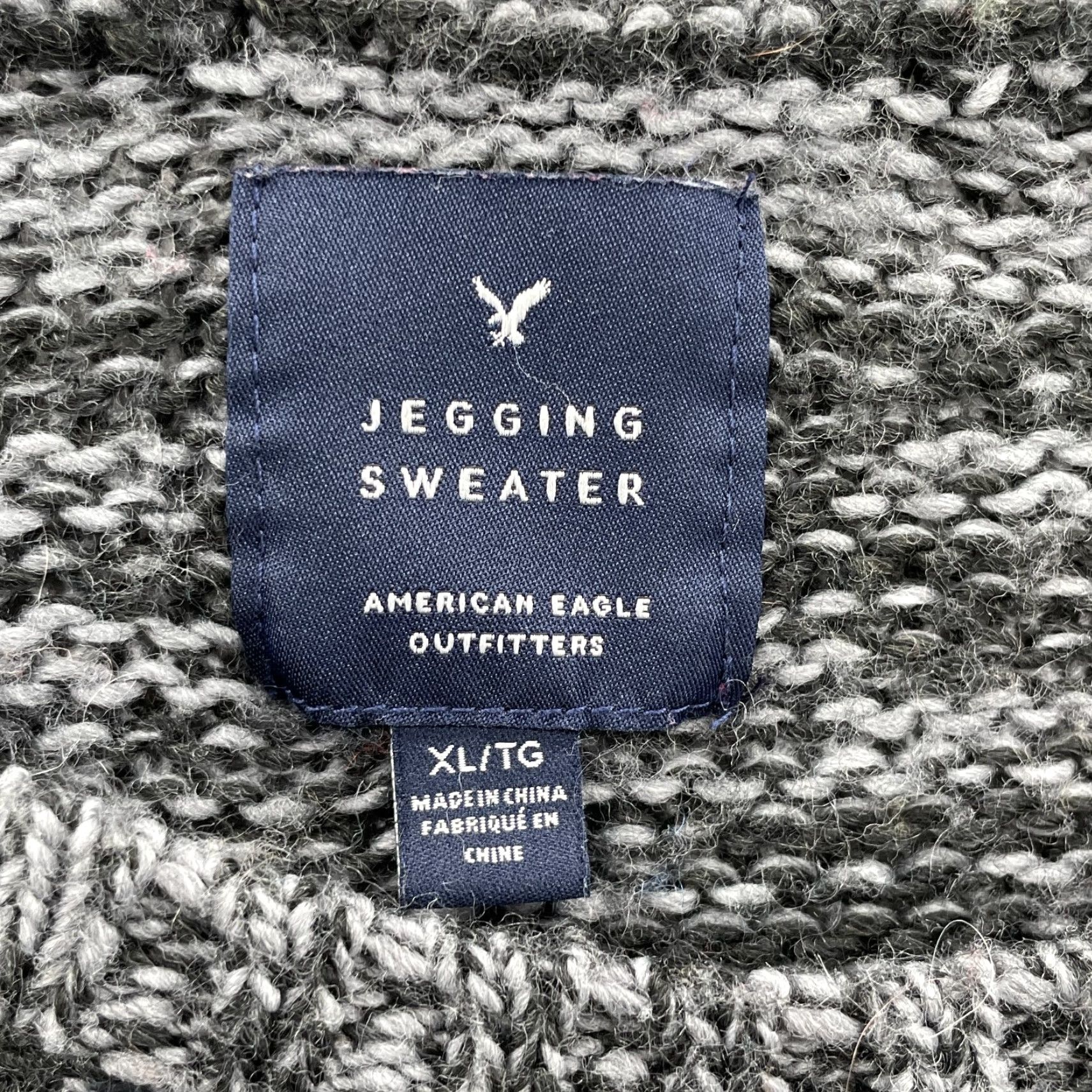 American Eagle Outfitters American Eagle Nordic Sweater Women's XL Wool Blend Grandpa Cabin Fisherman Y2k Size XL / US 12-14 / IT 48-50 - 3 Thumbnail