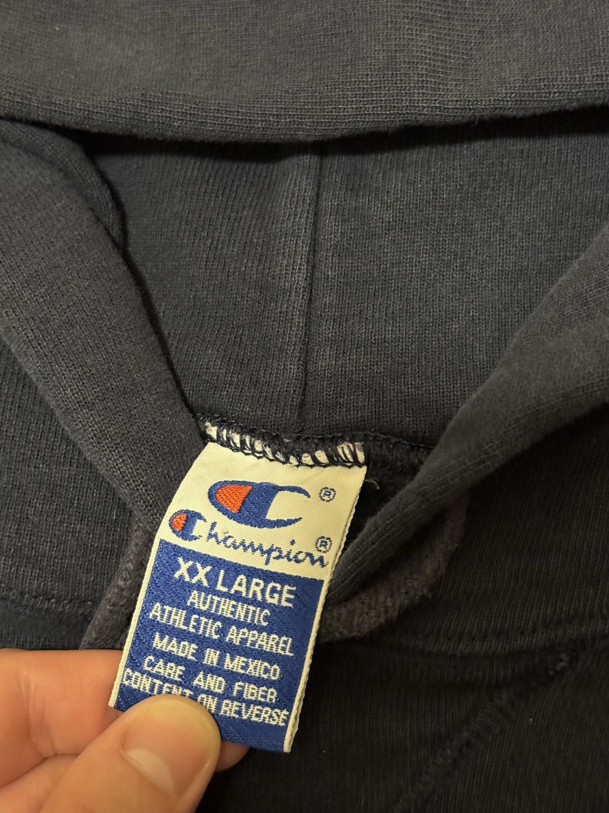 Champion × Vintage 90’s Champion State Farm Insurance Hoodie Size US XL / EU 56 / 4 - 3 Thumbnail