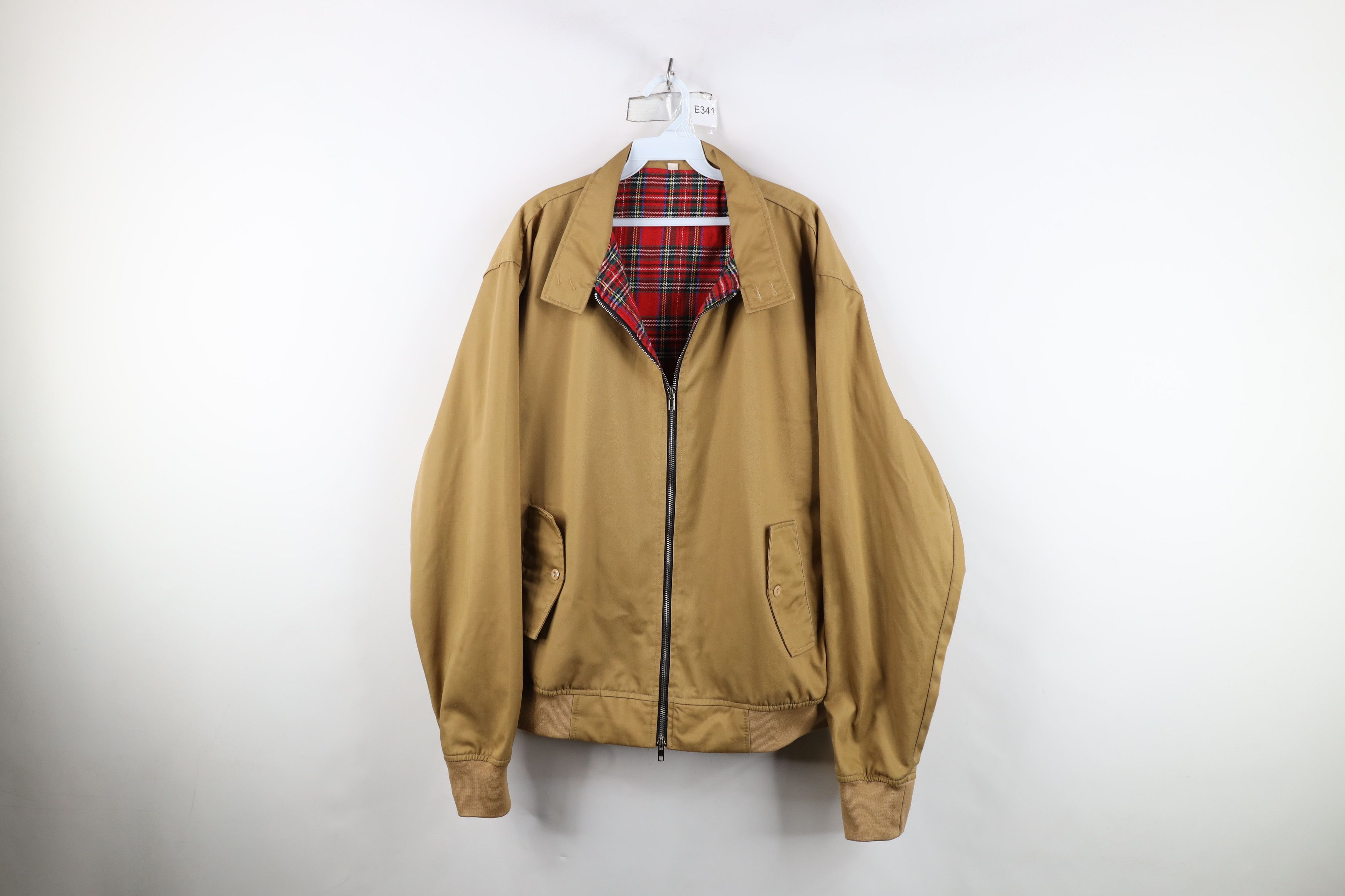 Vintage Vintage 90s Streetwear Lined Cafe Racer Bomber Jacket Size US XL / EU 56 / 4 - 1 Thumbnail