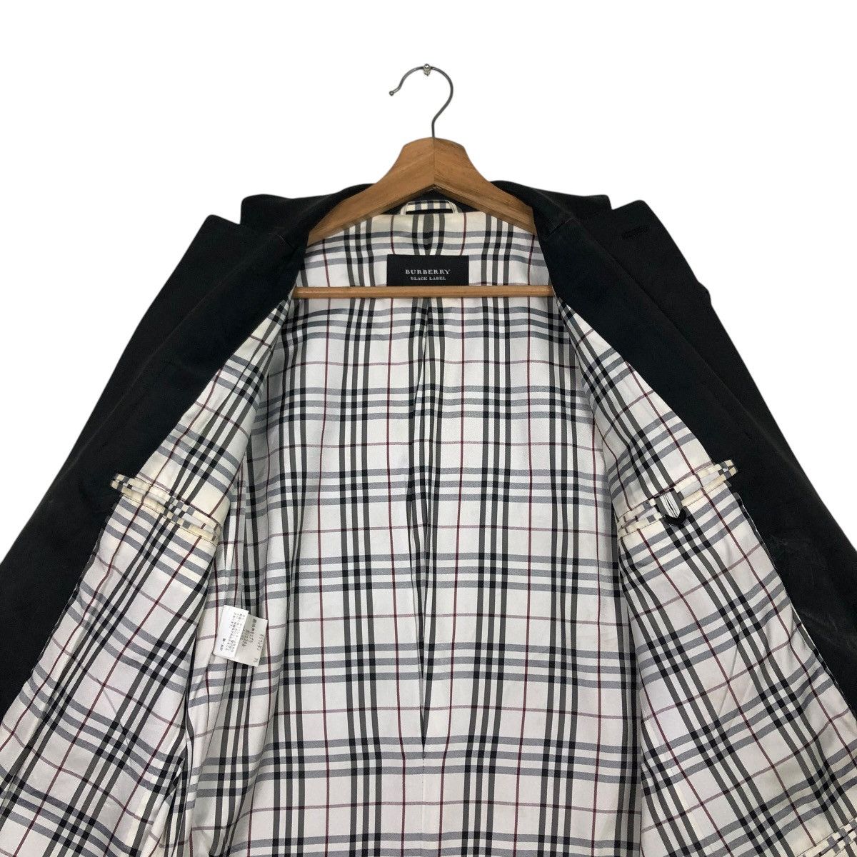 Burberry 🔥VINTAGE CHORE JACKET BURBERRY BLACK LABEL NOVA CHECK Size US L / EU 52-54 / 3 - 16 Thumbnail
