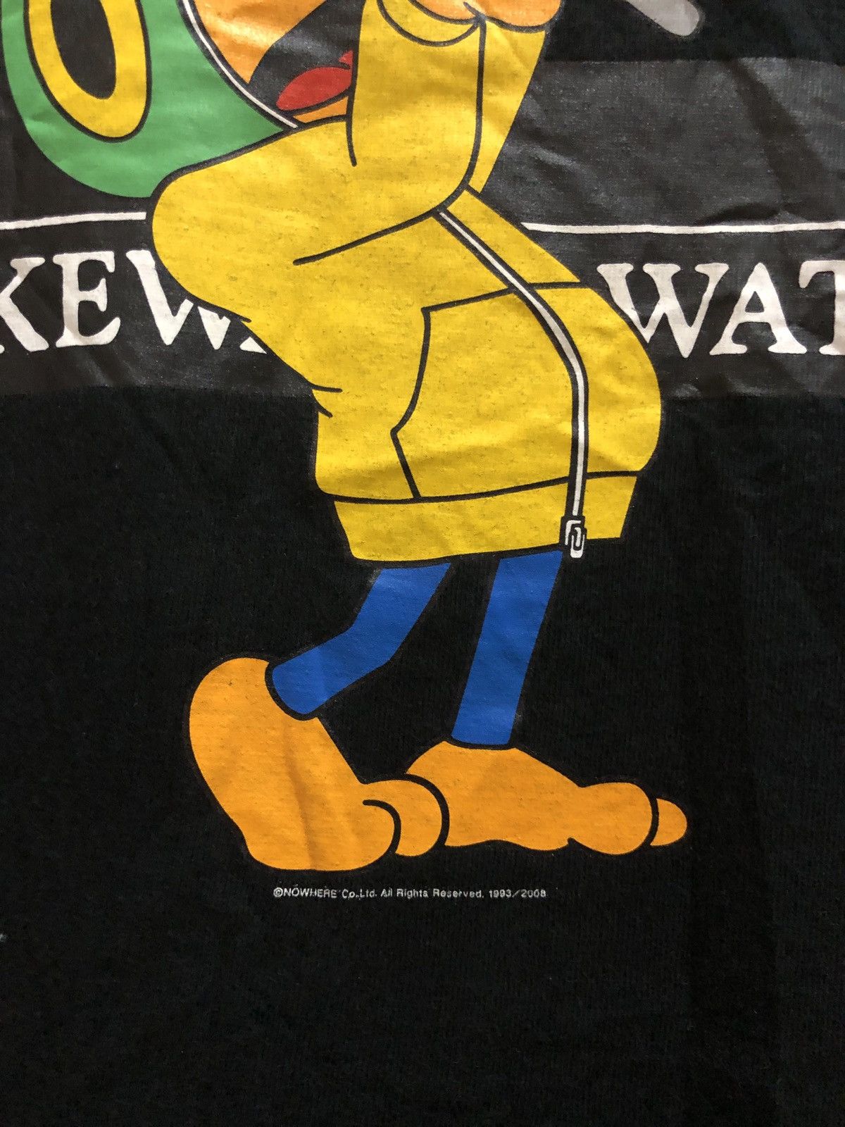 Bape 2008 A Bathing Ape Lukewarn Water Fishing Daiwa Tshirts Size US S / EU 44-46 / 1 - 3 Thumbnail