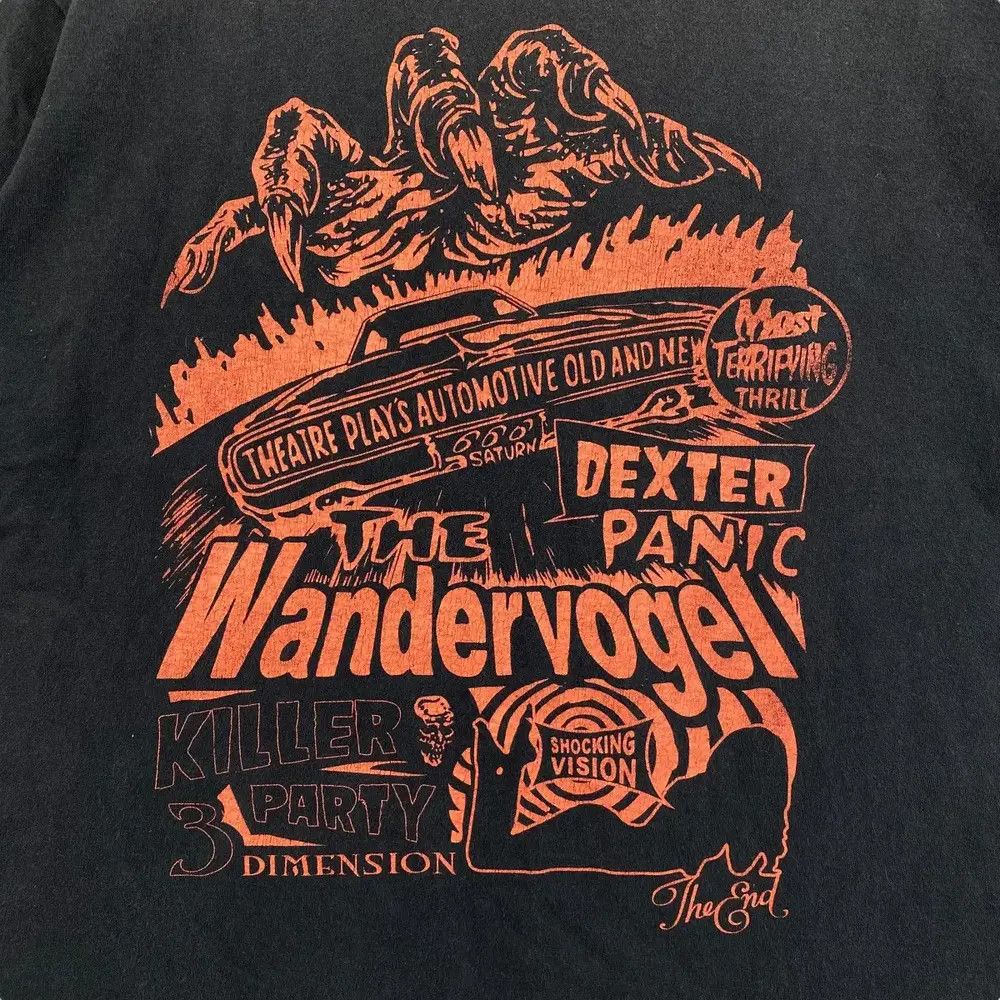 Band Tees Vintage THE WANDERVOGEL Killer Party 3 Graphic Tee Shirt Size US L / EU 52-54 / 3 - 2 Thumbnail