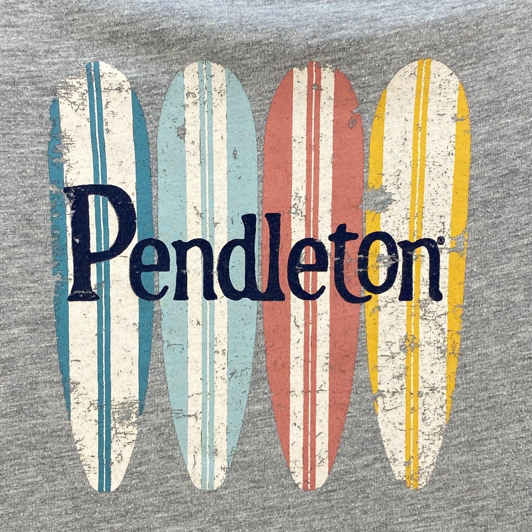 Pendleton VINTAGE Pendleton Womens S Small Shirt T-Shirt Surfboard 3/4 Sleeve Pullover Crew Neck Size S / US 4 / IT 40 - 3 Thumbnail