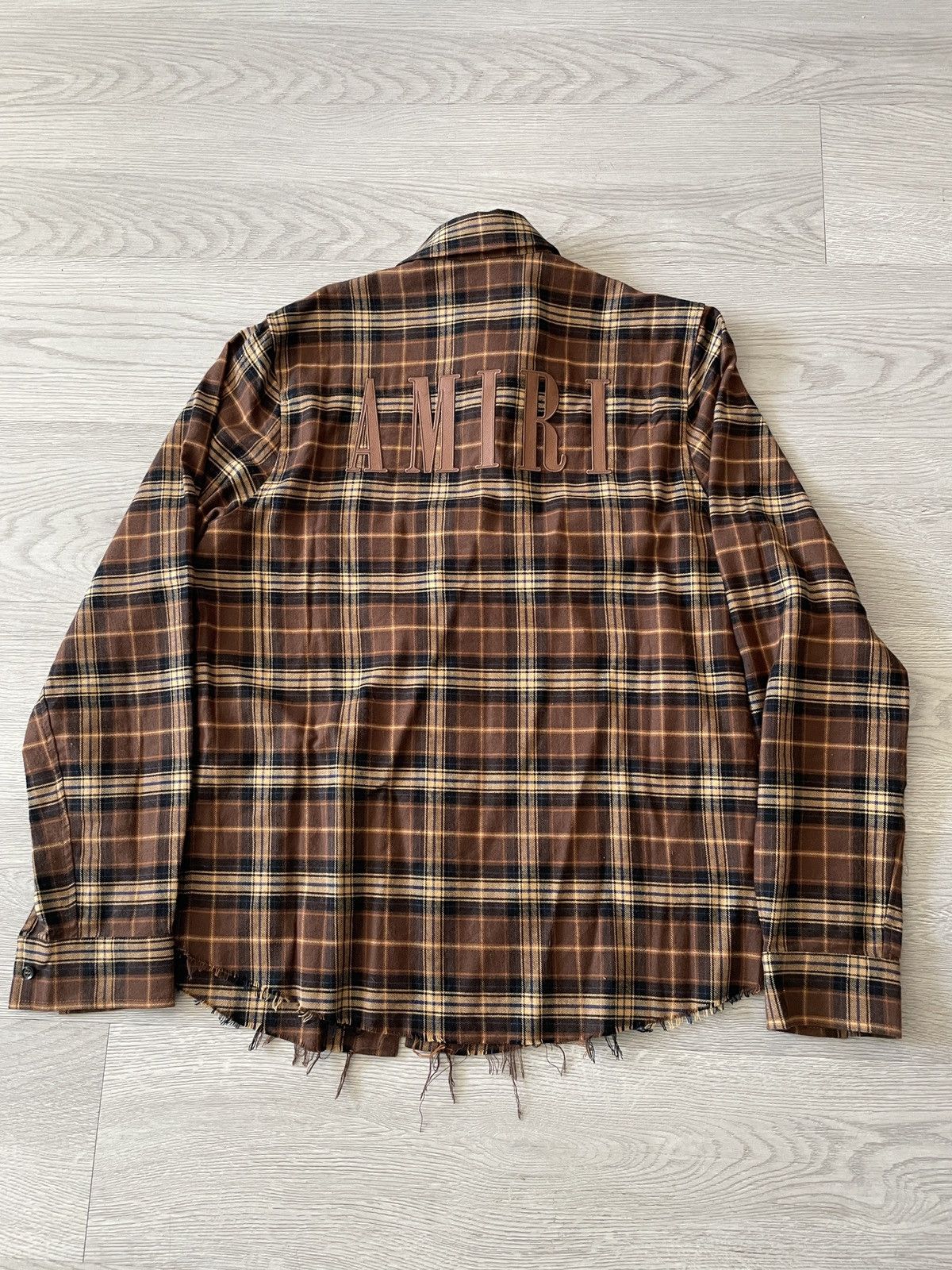 Amiri Amiri Flannel Size US XS / EU 42 / 0 - 2 Thumbnail