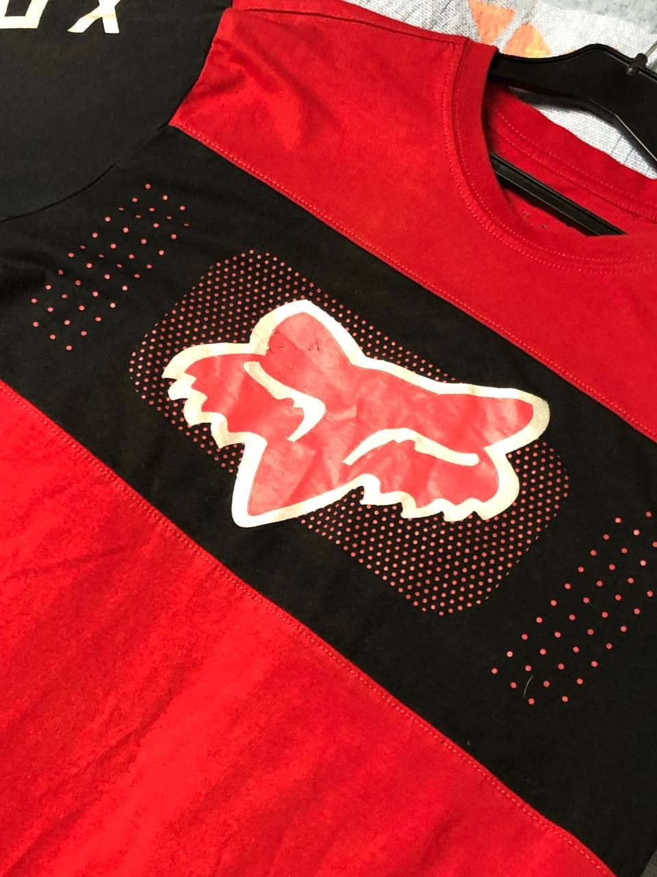 Fox Racing T-Shirt Fox Racing vintage streetwear Size US S / EU 44-46 / 1 - 8 Thumbnail