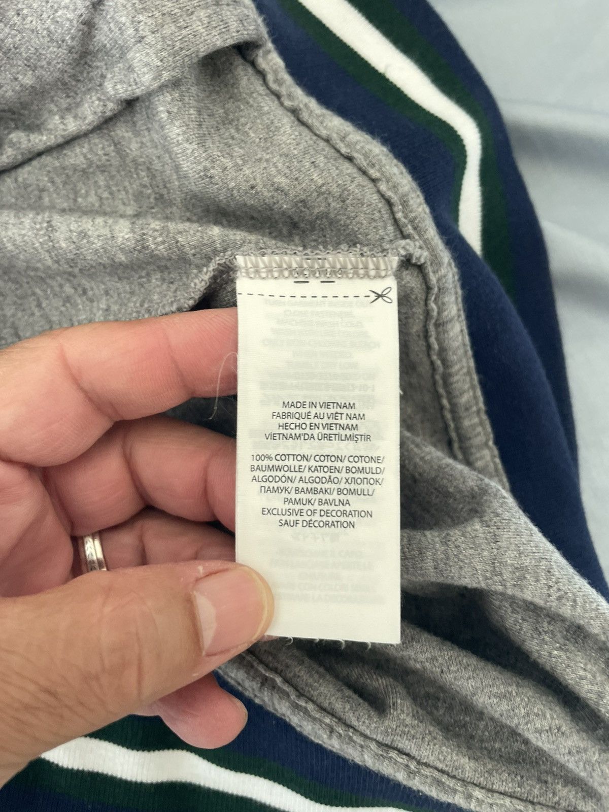 Polo Ralph Lauren PRL Football Club Skull & Bones track jacket Size US M / EU 48-50 / 2 - 10 Thumbnail