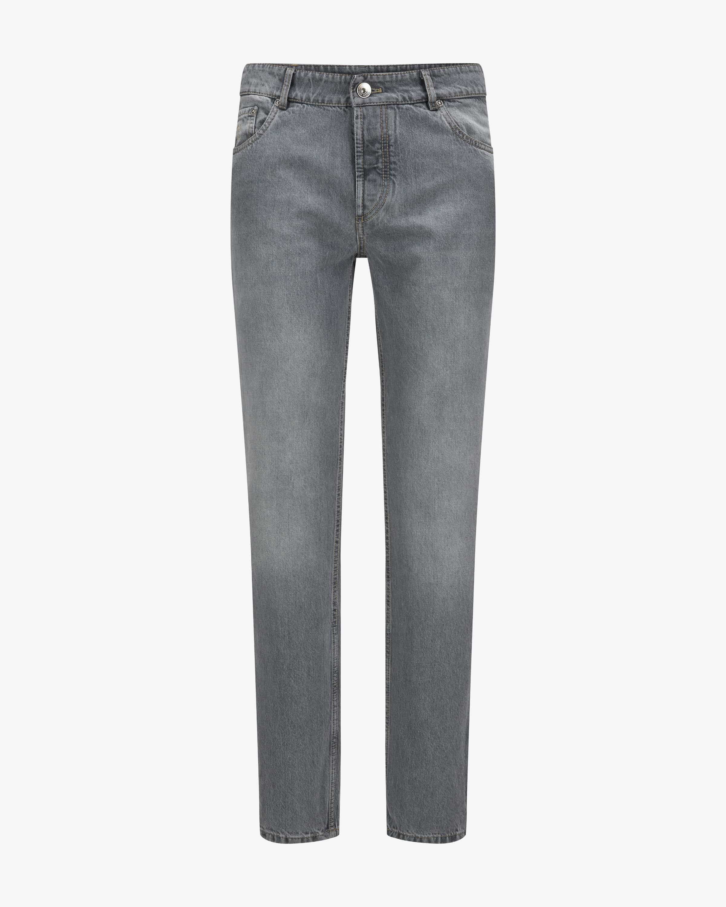 Brunello Cucinelli o1gr1nt0625 Denim Jeans in Grey Size US 36 / EU 52 - 1 Thumbnail