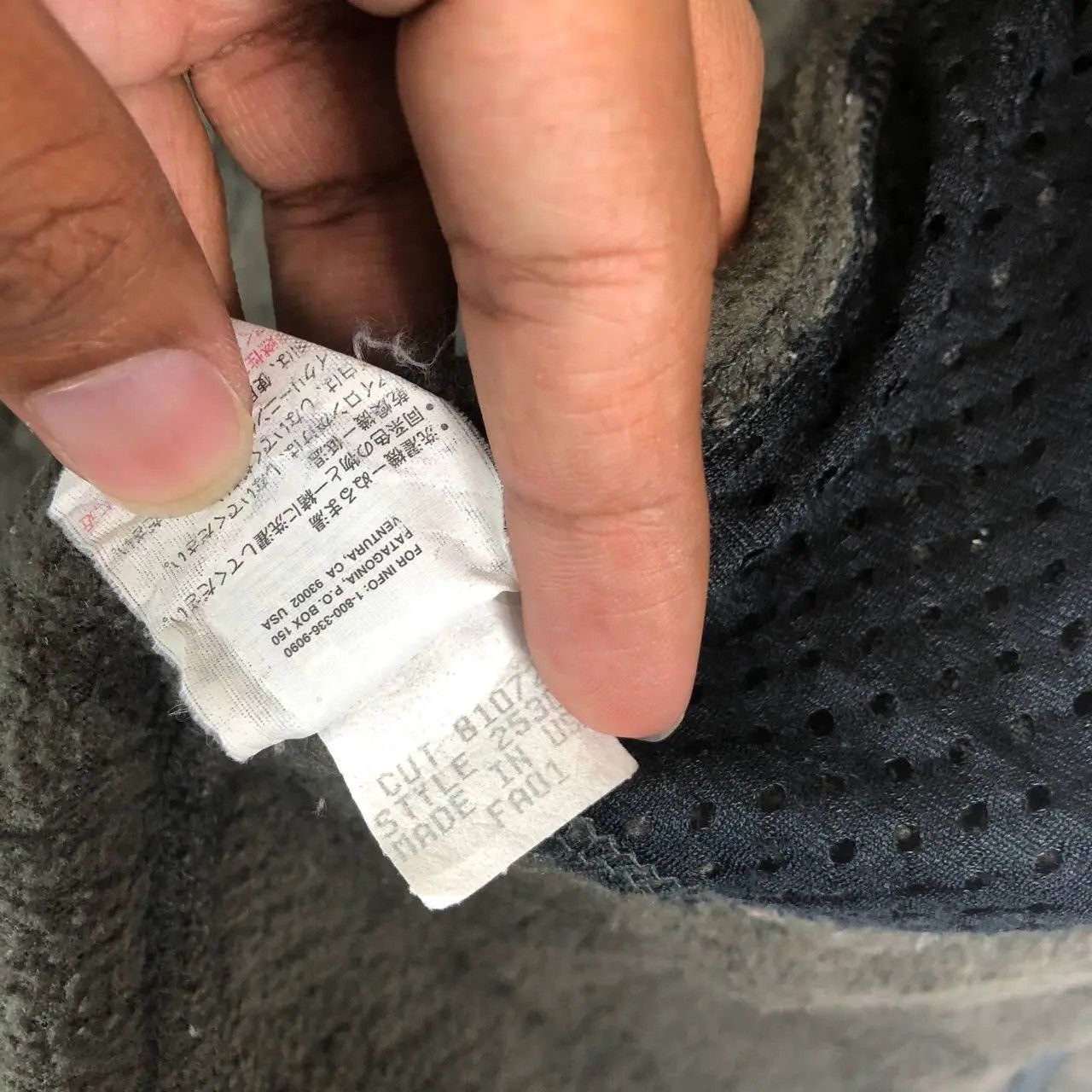 Patagonia Vtg 2001 PATAGONIA USA Polartec Dark Green Fleece Sherpa Size US S / EU 44-46 / 1 - 13 Thumbnail