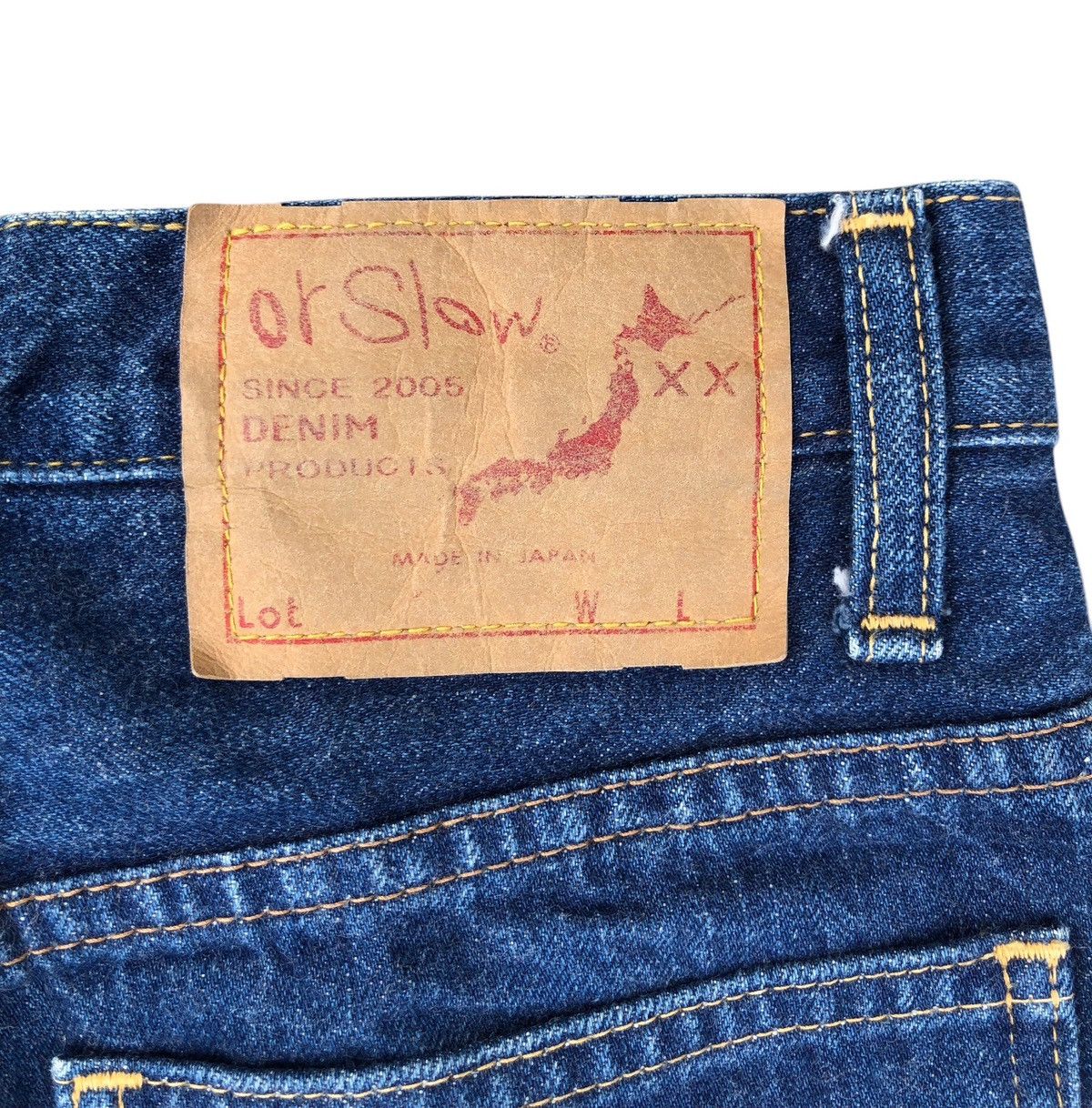 Japanese Brand × Orslow 🔥Orslow OG Blue Jeans 🔥 Size 25" / US 0 / IT 36 - 3 Thumbnail
