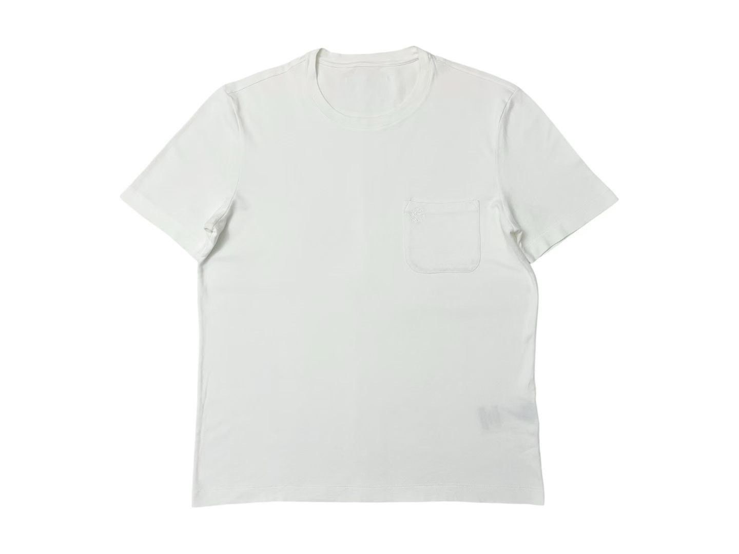 Louis Vuitton Louis Vuitton Checkered White T-Shirt m Men Size US M / EU 48-50 / 2 - 1 Thumbnail