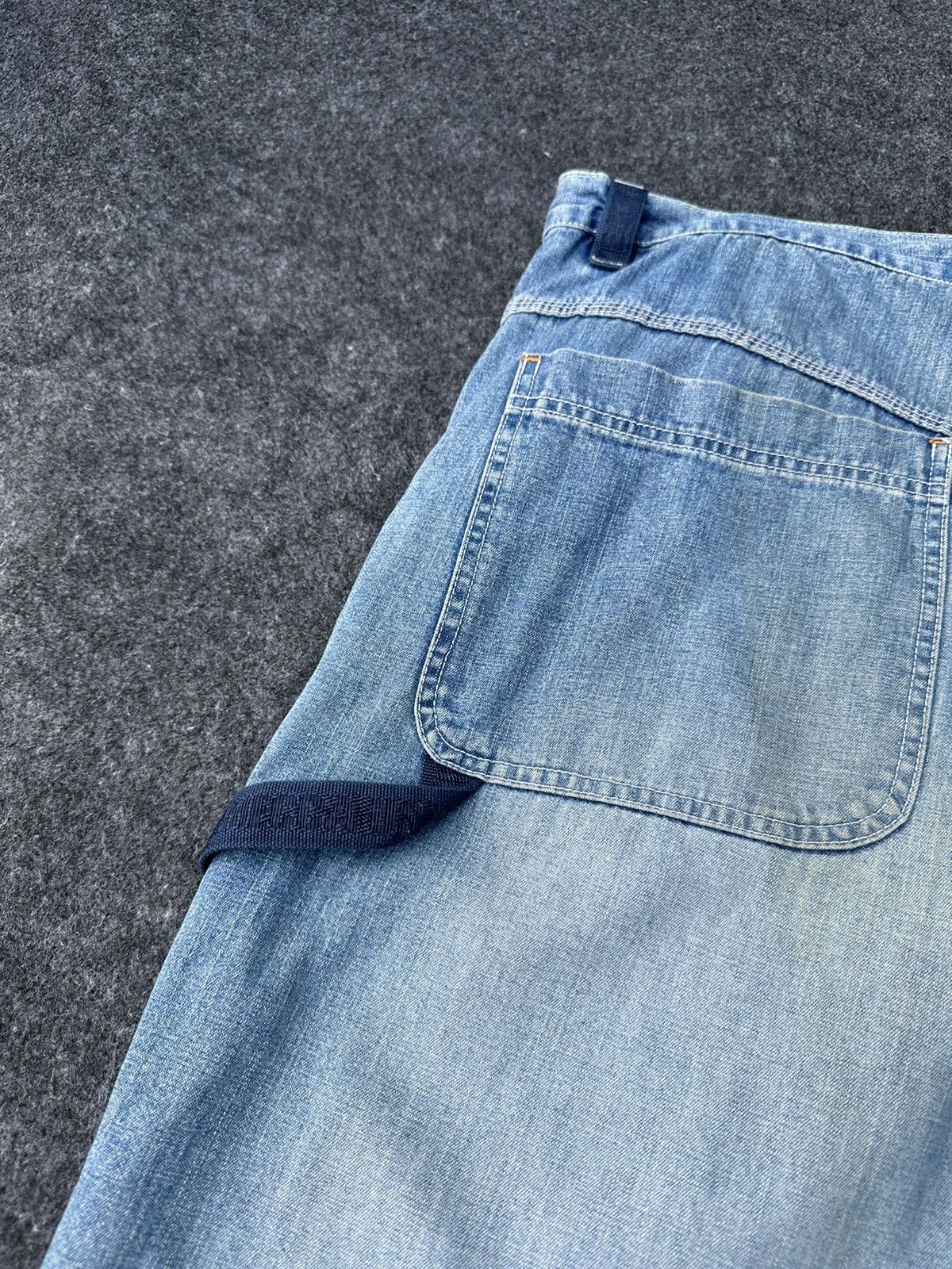 Dogtown × JNCO × Mecca Mecca Usa Baggy Short Denim Pant Size 36 D82 Size US 36 / EU 52 - 7 Thumbnail