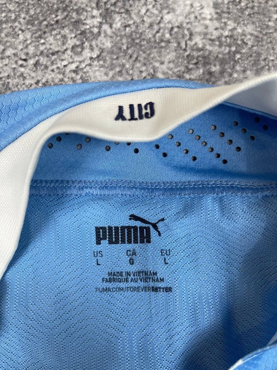 Puma Puma Manchester City Men Home Football Jersey 2020/21 Blue Size US L / EU 52-54 / 3 - 6 Thumbnail