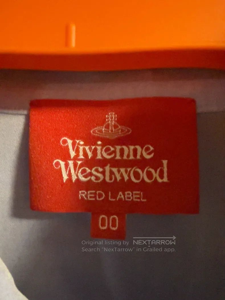 Vivienne Westwood Vivienne Westwood Loose Blue Dress Size XS / US 0-2 / IT 36-38 - 3 Thumbnail