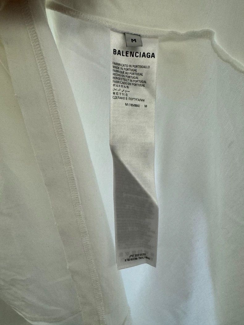 Balenciaga Balenciaga Black havoc short sleeves Size US M / EU 48-50 / 2 - 4 Thumbnail