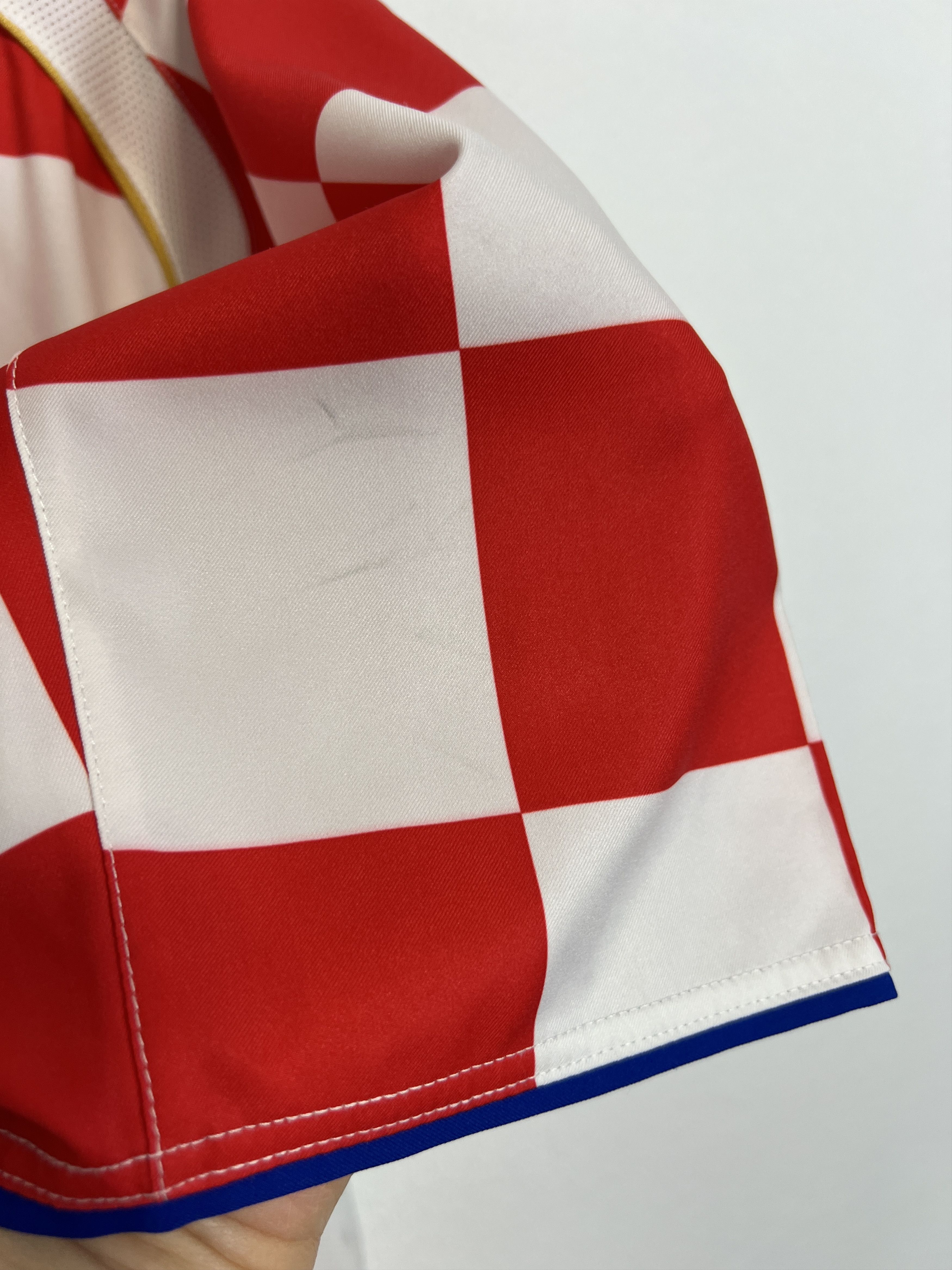 Nike Croatia Home football shirt Soccer Jersey National Trikot Size US XXL / EU 58 / 5 - 5 Thumbnail