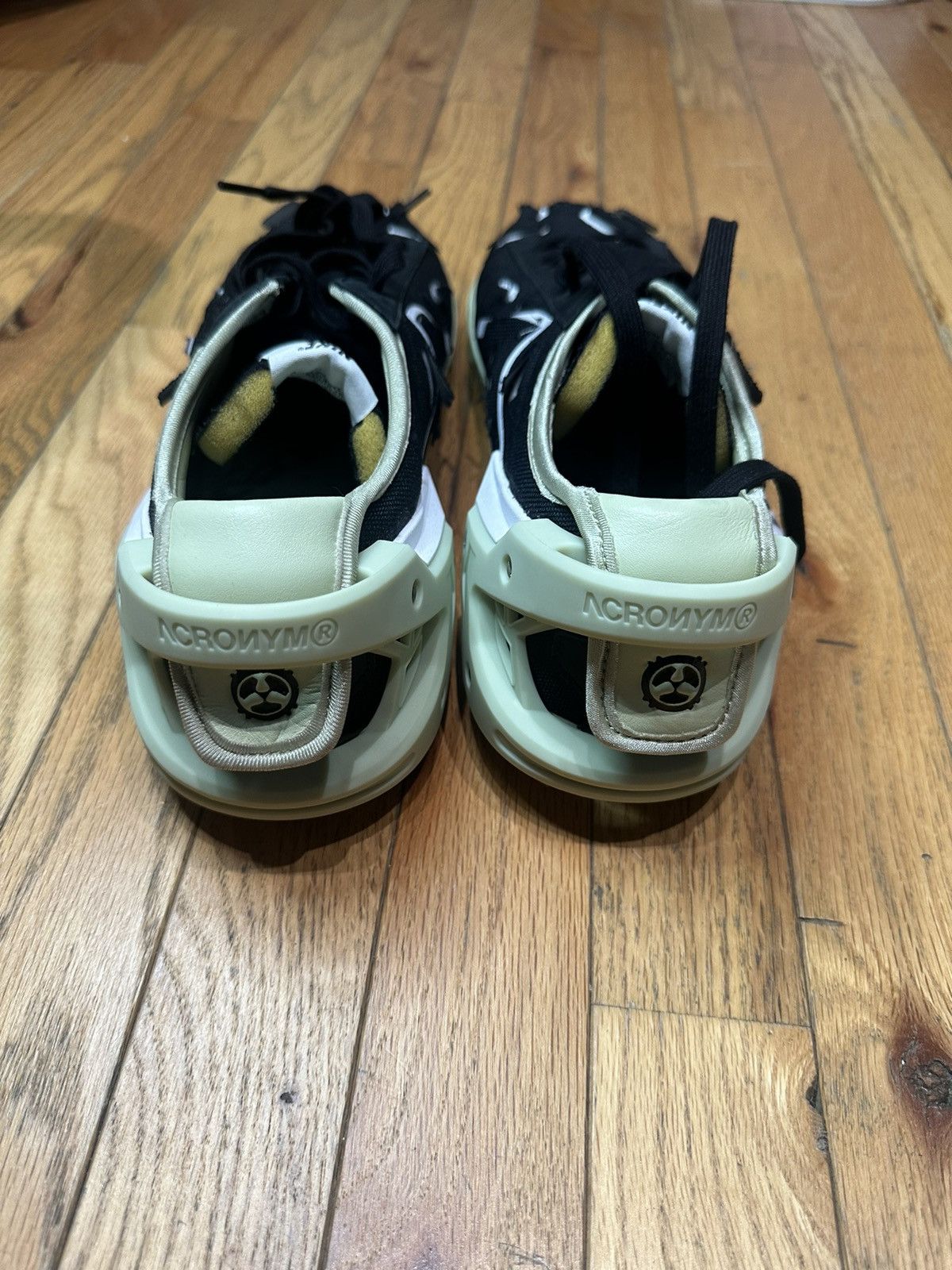 Nike Nike Blazer Low x Acronym Black Olive Visit - Aura Size NEW Size US 13 / EU 46 - 2 Thumbnail