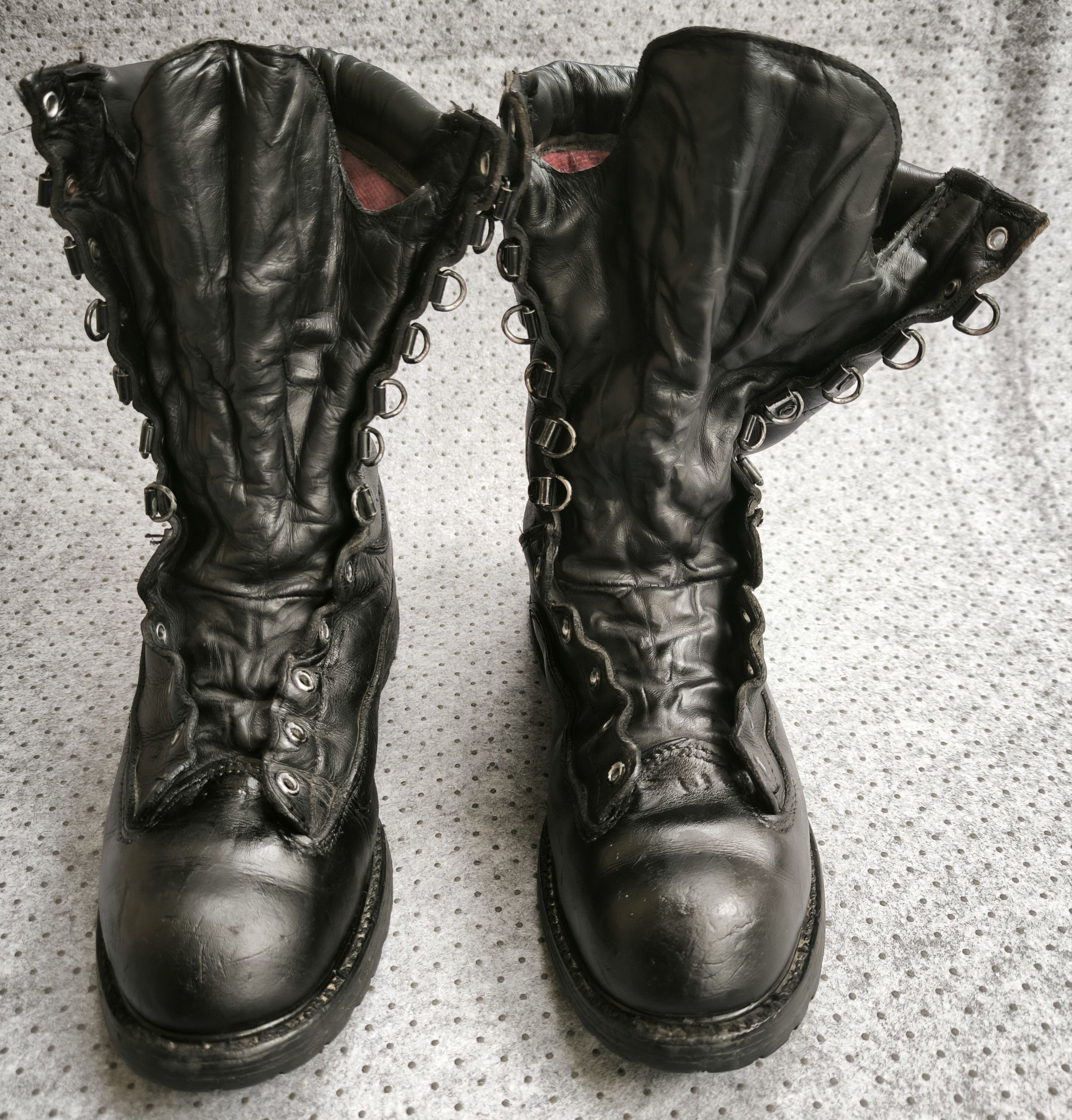 Vintage Vtg MATTERHORN 1949 10" GORETEX military combat boot Size US 8 / EU 41 - 5 Thumbnail