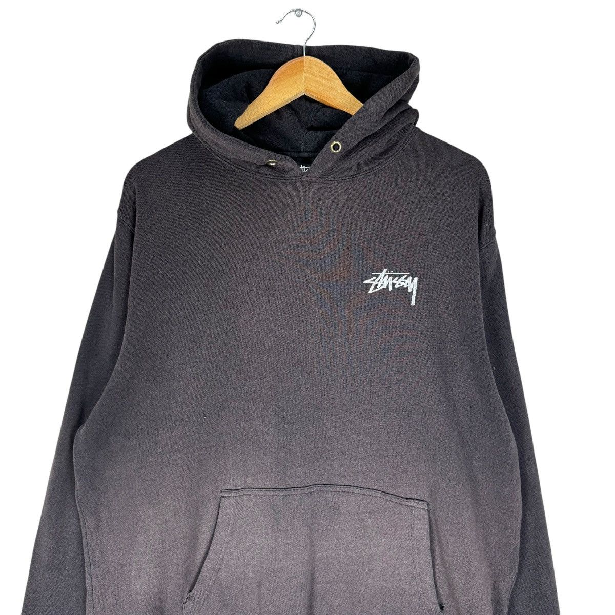 Stussy ☀️STUSSY SIGNATURE HOODIE SWEATSHIRTS Size US XL / EU 56 / 4 - 3 Thumbnail