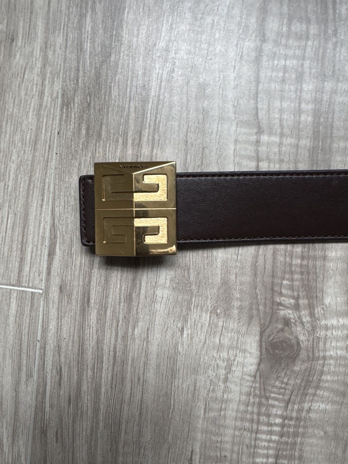 Givenchy Givenchy 4G Gold Belt Size 38 - 3 Thumbnail
