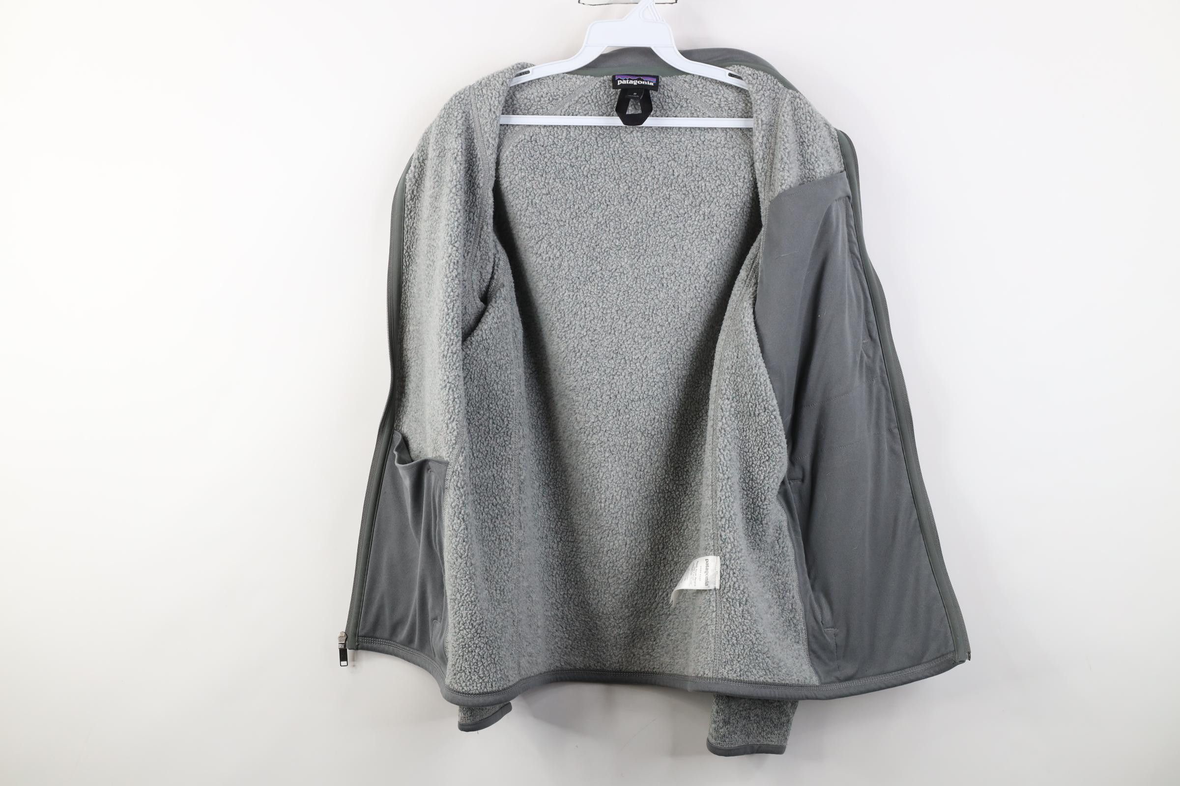 Patagonia Patagonia Better Sweater Knit Full Zip Jacket Heather Gray Size US M / EU 48-50 / 2 - 9 Thumbnail