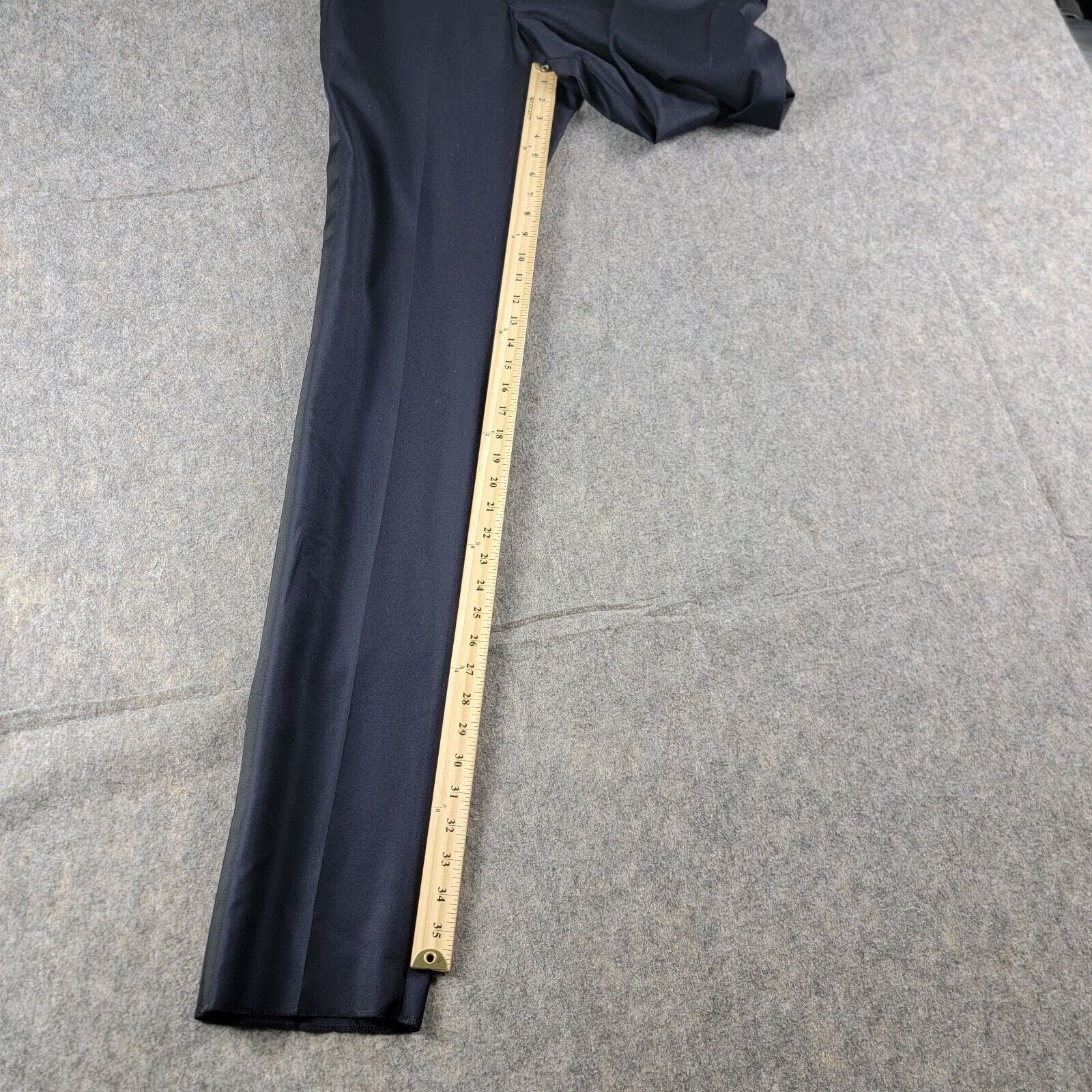 Todd Snyder Todd Snyder x Southwick Slim Fit Tuxedo Trouser *Read* 28R Size 34R - 6 Thumbnail