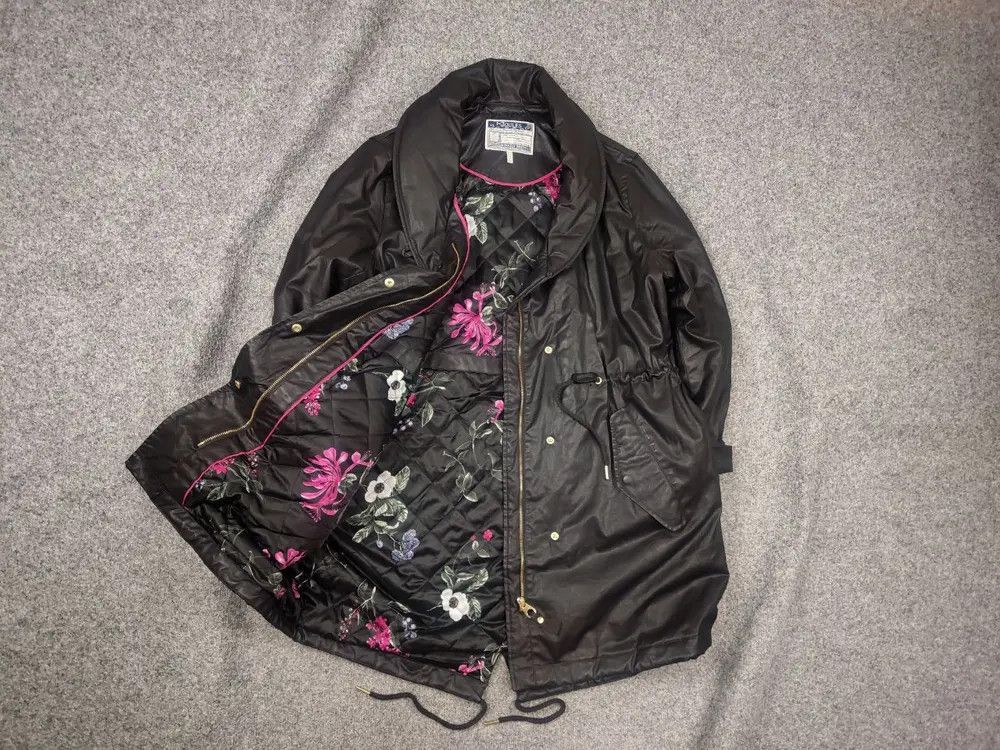 Vintage Joules swanson Design Wax Style Canvas Coat Parka Jacket Size XL / US 12-14 / IT 48-50 - 1 Thumbnail