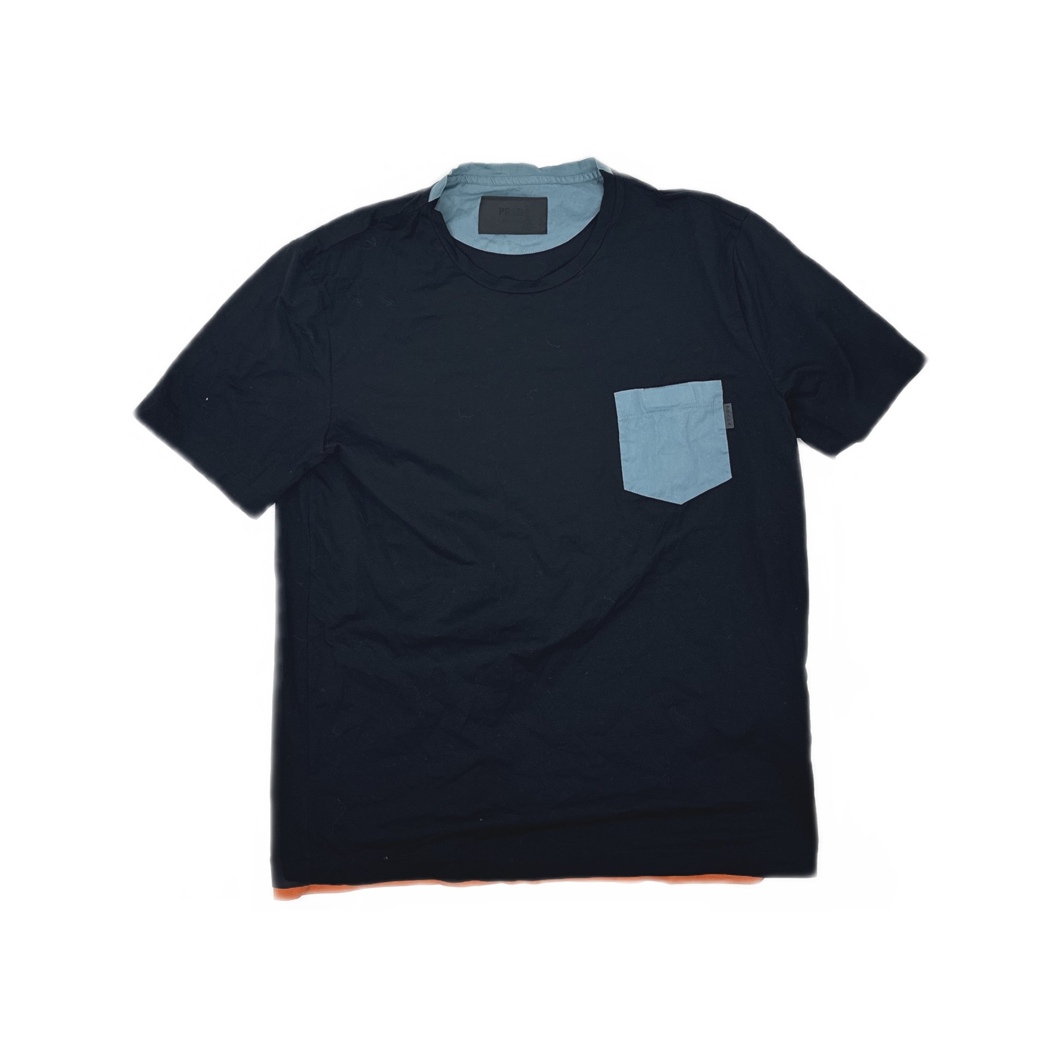 Prada Prada Contrast Pocket Tee Size XXL Size US XXL / EU 58 / 5 - 1 Thumbnail