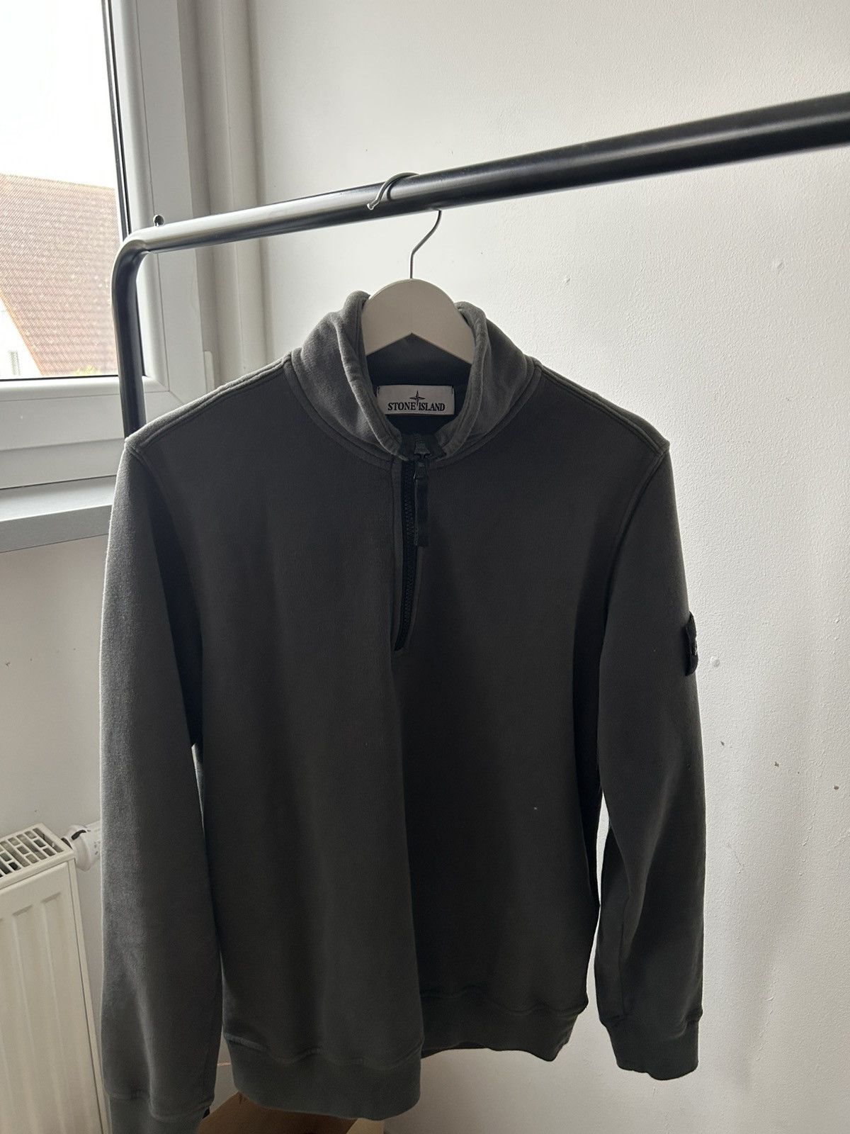 Stone Island Stone Island Troyer Grey Size US S / EU 44-46 / 1 - 1 Thumbnail