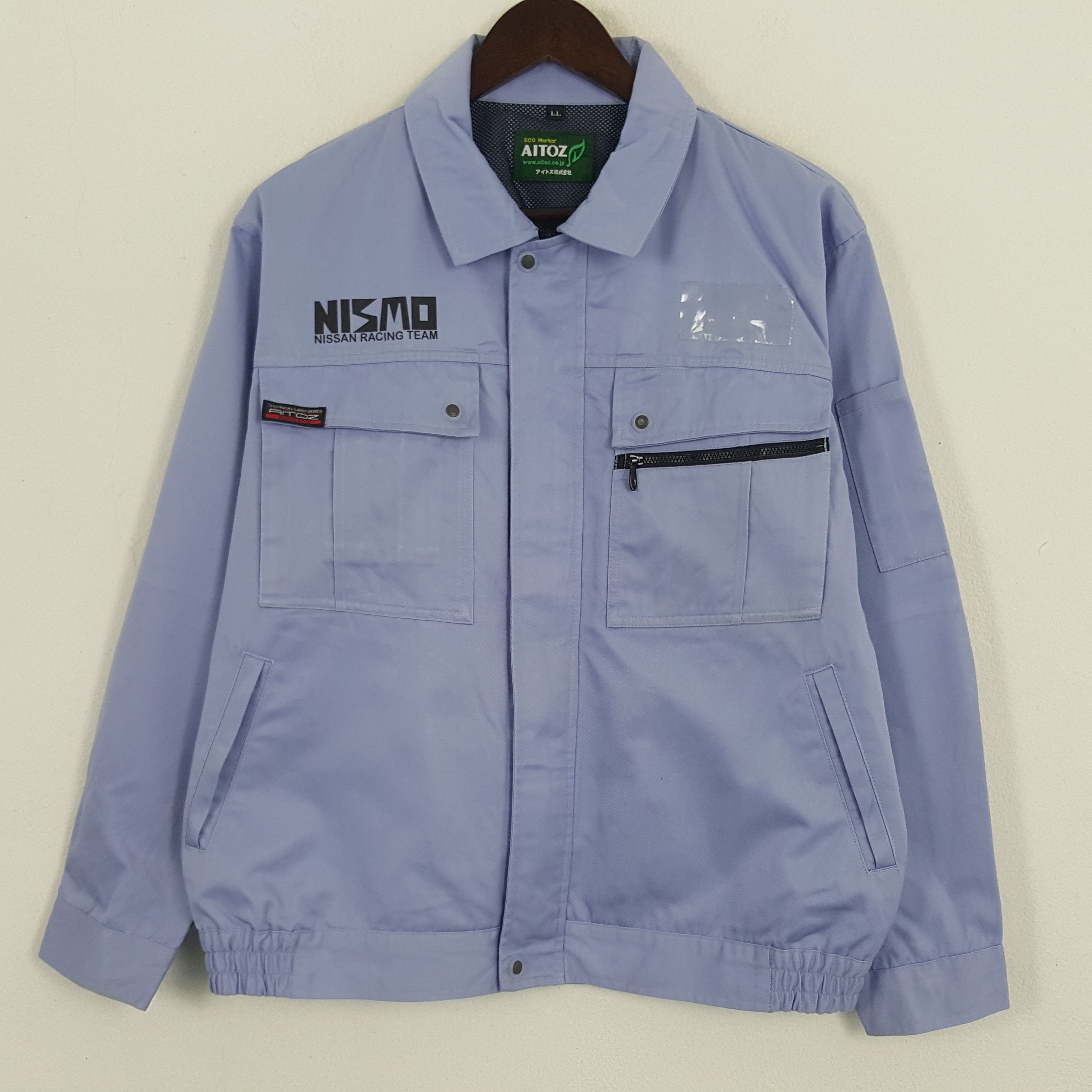 Japanese Brand × Vintage Vintage Nismo Nissan Racing Team Custom Art Worker Jacket Size US L / EU 52-54 / 3 - 3 Thumbnail