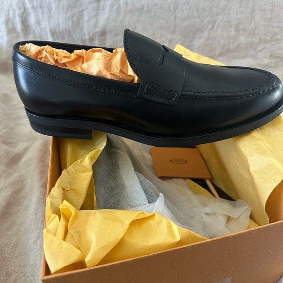 Tod's Formale Penny Loafer Size US 10.5 / EU 43-44 - 4 Thumbnail