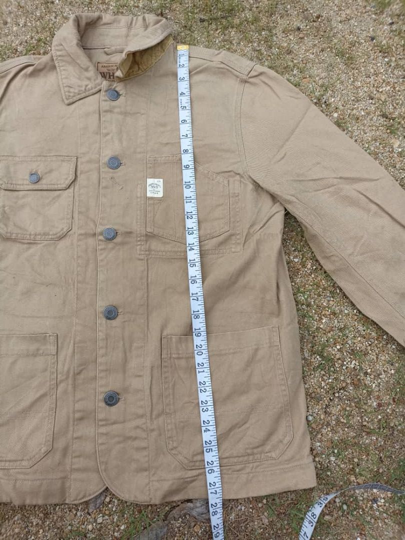 Who A.U. Who A. U DENIM Core Jacket 4 Pocket Size US M / EU 48-50 / 2 - 16 Thumbnail