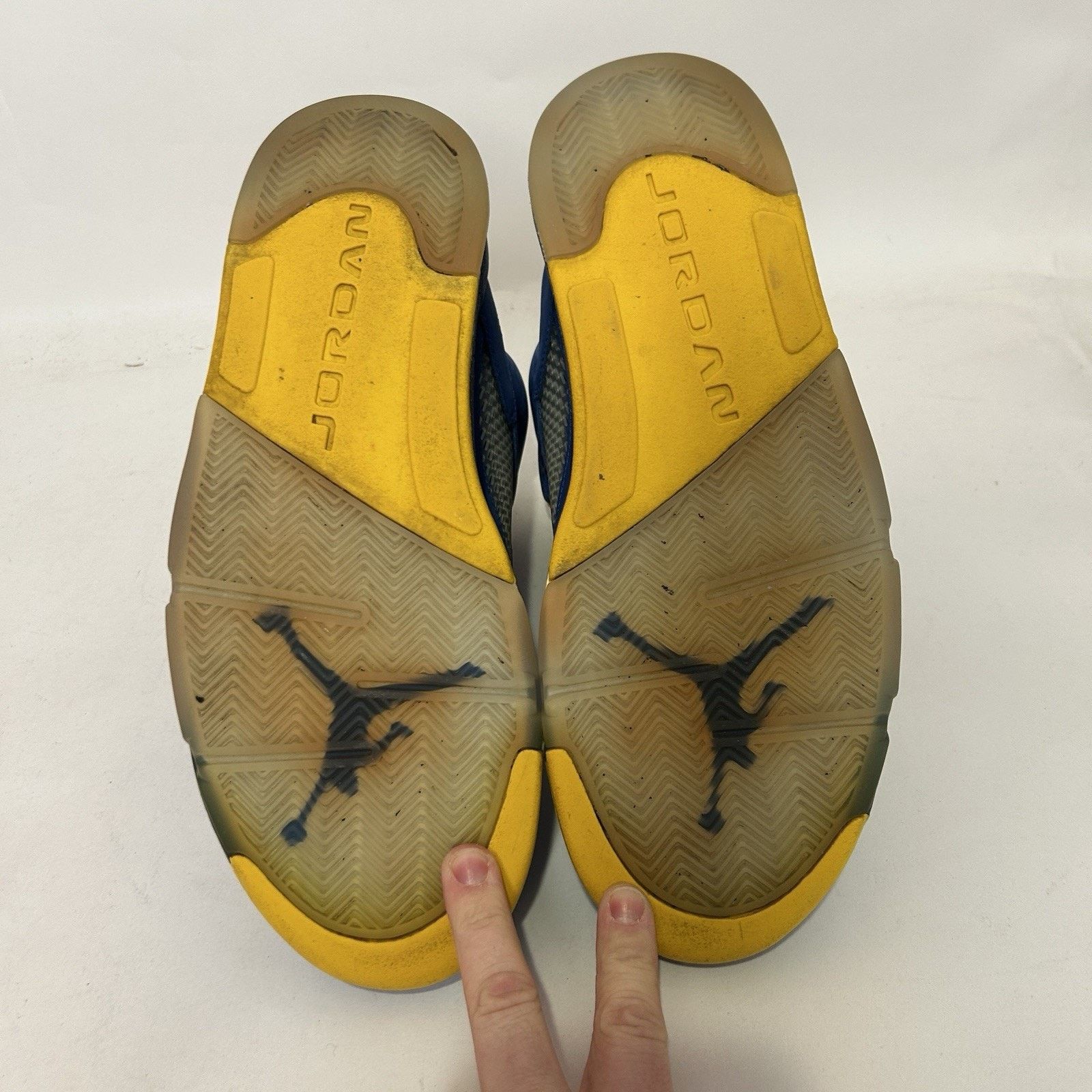 Nike Nike Air Jordan 5 Retro OG “Reverse Laney" Size US 13 / EU 46 - 10 Thumbnail