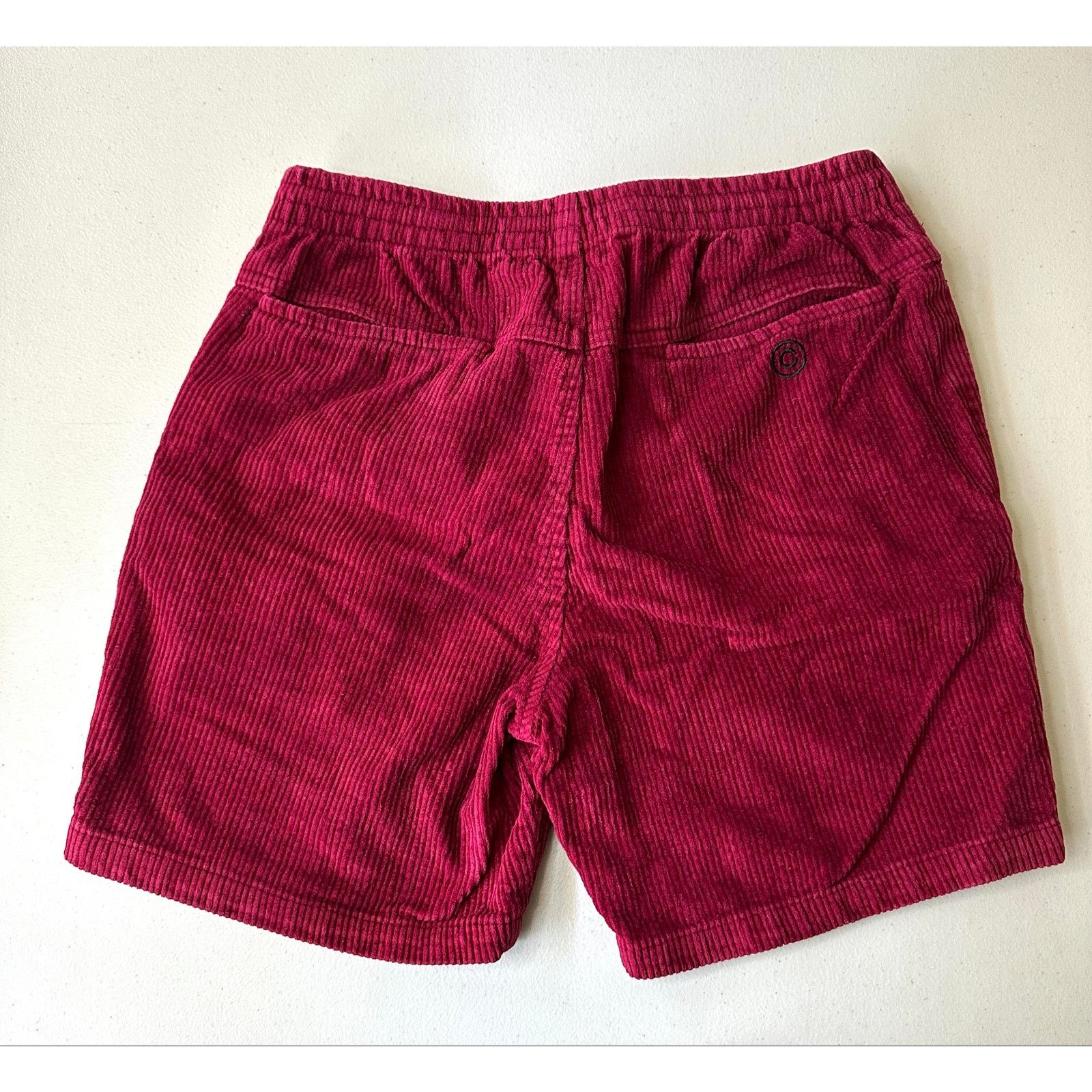 Stussy Stussy Corduroy Shorts Burgundy Red Classic Men's Size 28 Size US 28 / EU 44 - 5 Thumbnail