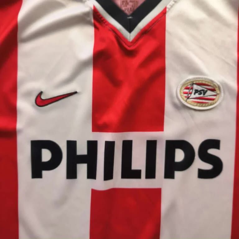 Nike PSV Eindhoven 1998-2000 Nike home football jersey size XL Size US XL / EU 56 / 4 - 4 Thumbnail