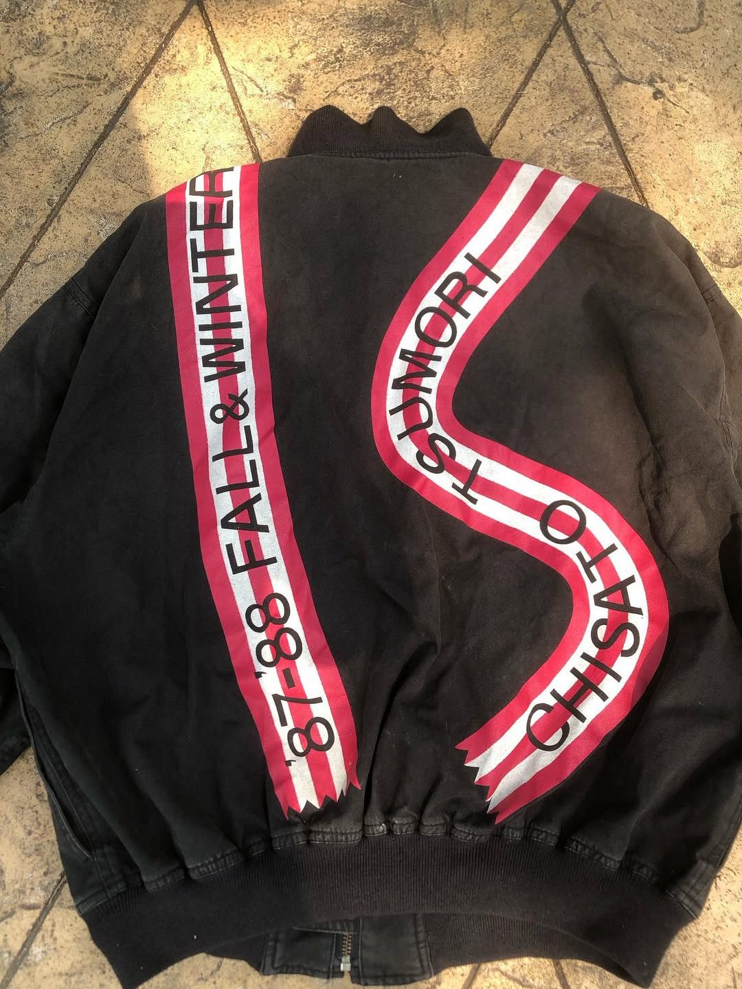 Issey Miyake Vintage Issey Miyake By Tsumori Chisato 87-88 Bomber Jacket Size US L / EU 52-54 / 3 - 5 Thumbnail