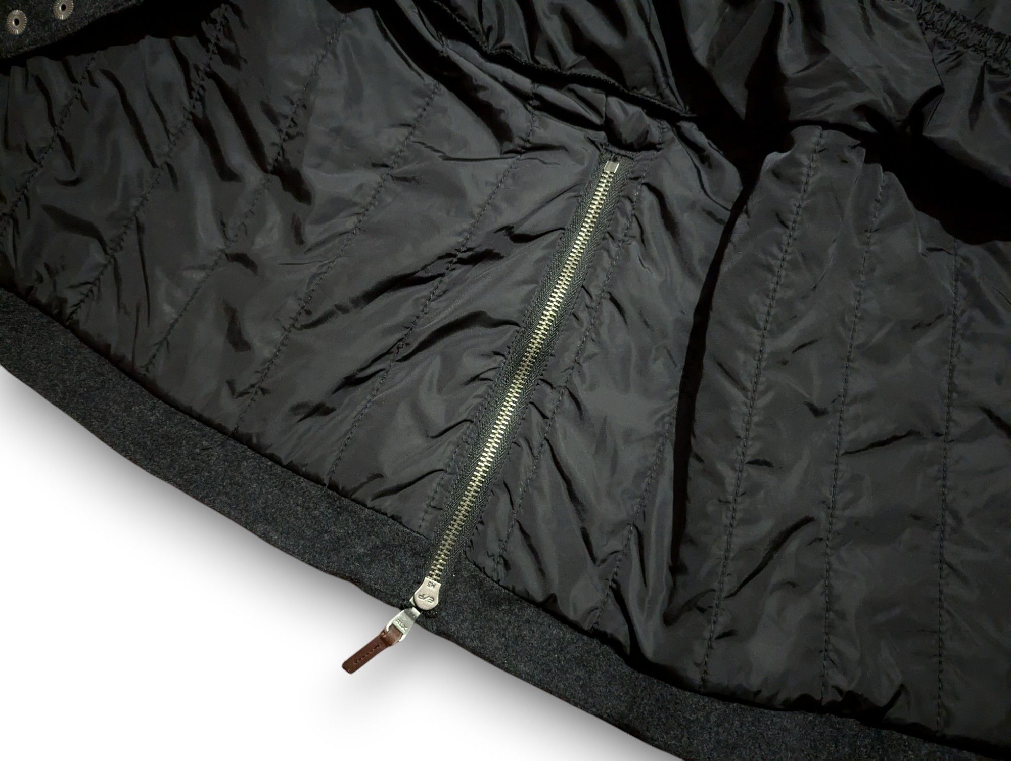 Ralph Lauren RLX Ralph Lauren Jacket Coat Wool Gray Belted Utility Size US XL / EU 56 / 4 - 16 Thumbnail