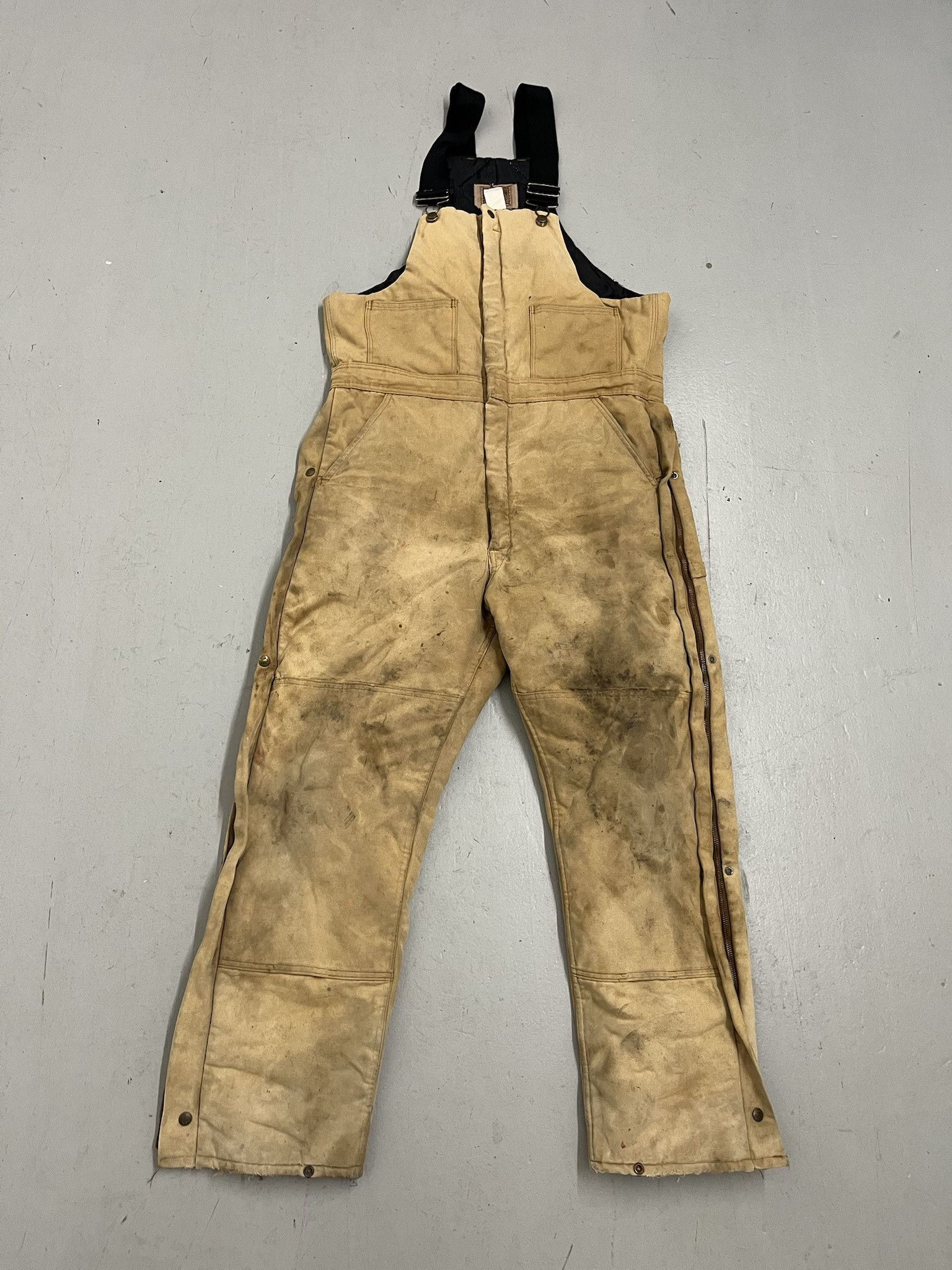Carhartt Vintage 1990s Carhartt Style Quilted Canvas Coverall Snow Suit Size L Size US L / EU 52-54 / 3 - 1 Thumbnail
